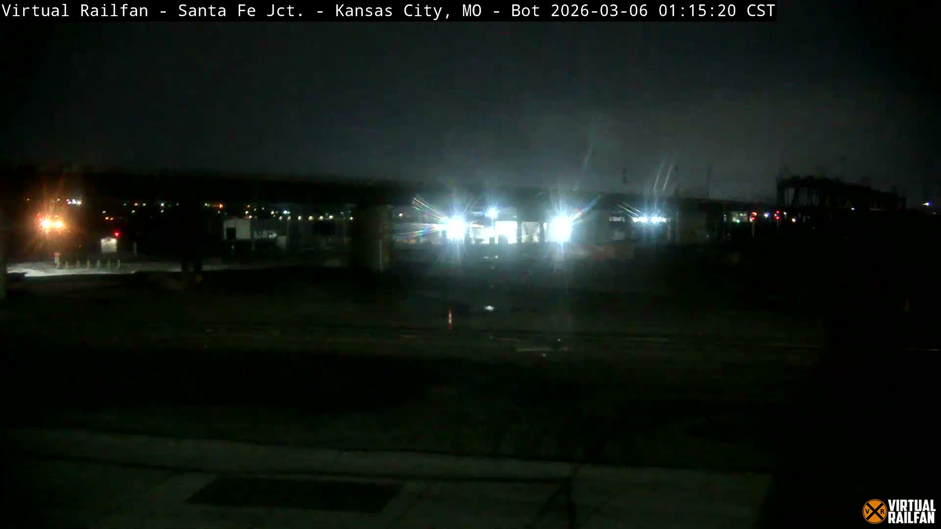 Kansas City Santa Fe Railway Junction Live Cam - Kansas City, Jackson, Missouri, USA 