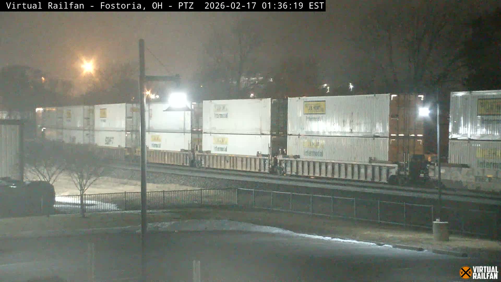 Fostoria Iron Triangle Railpark  & Railroad Crossing Live Cam -Fostoria , Seneca, Ohio, USA