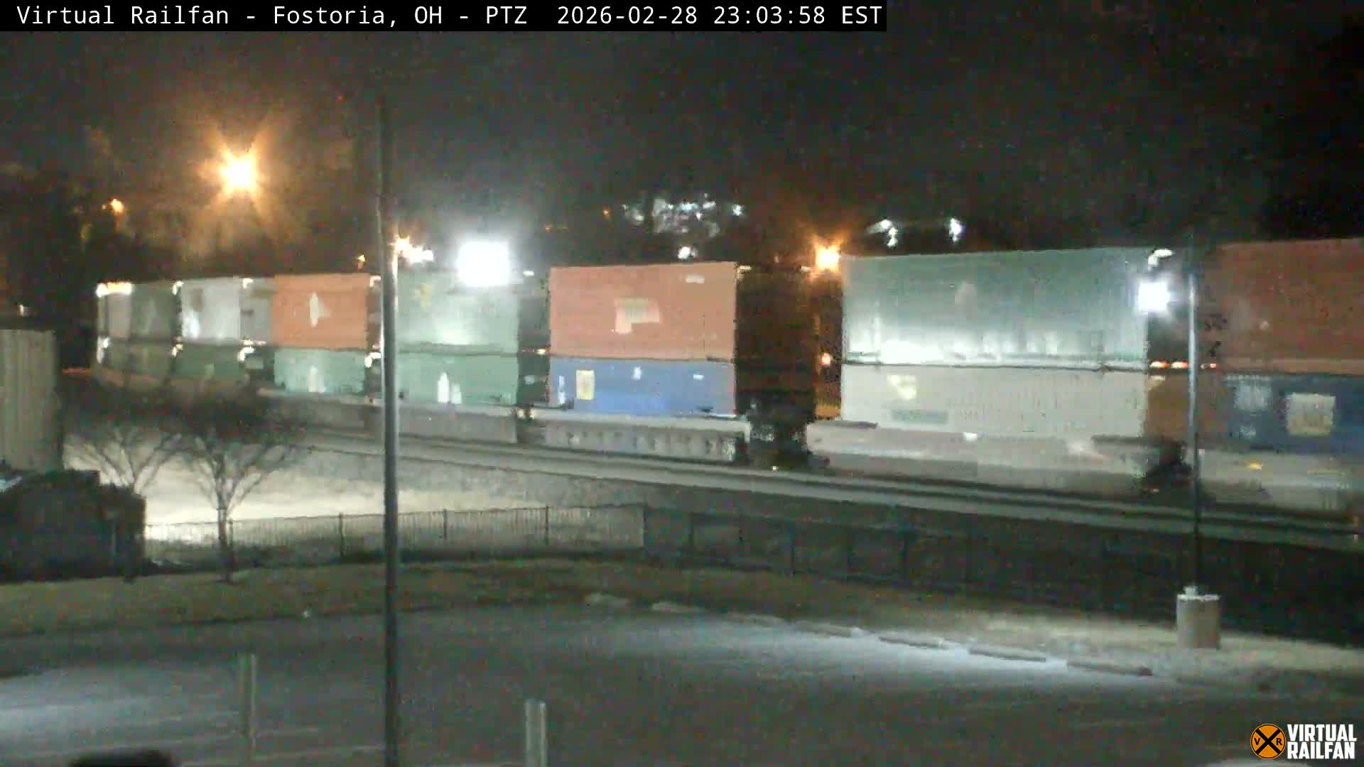 Fostoria Iron Triangle Railpark  & Railroad Crossing Live Cam -Fostoria , Seneca, Ohio, USA