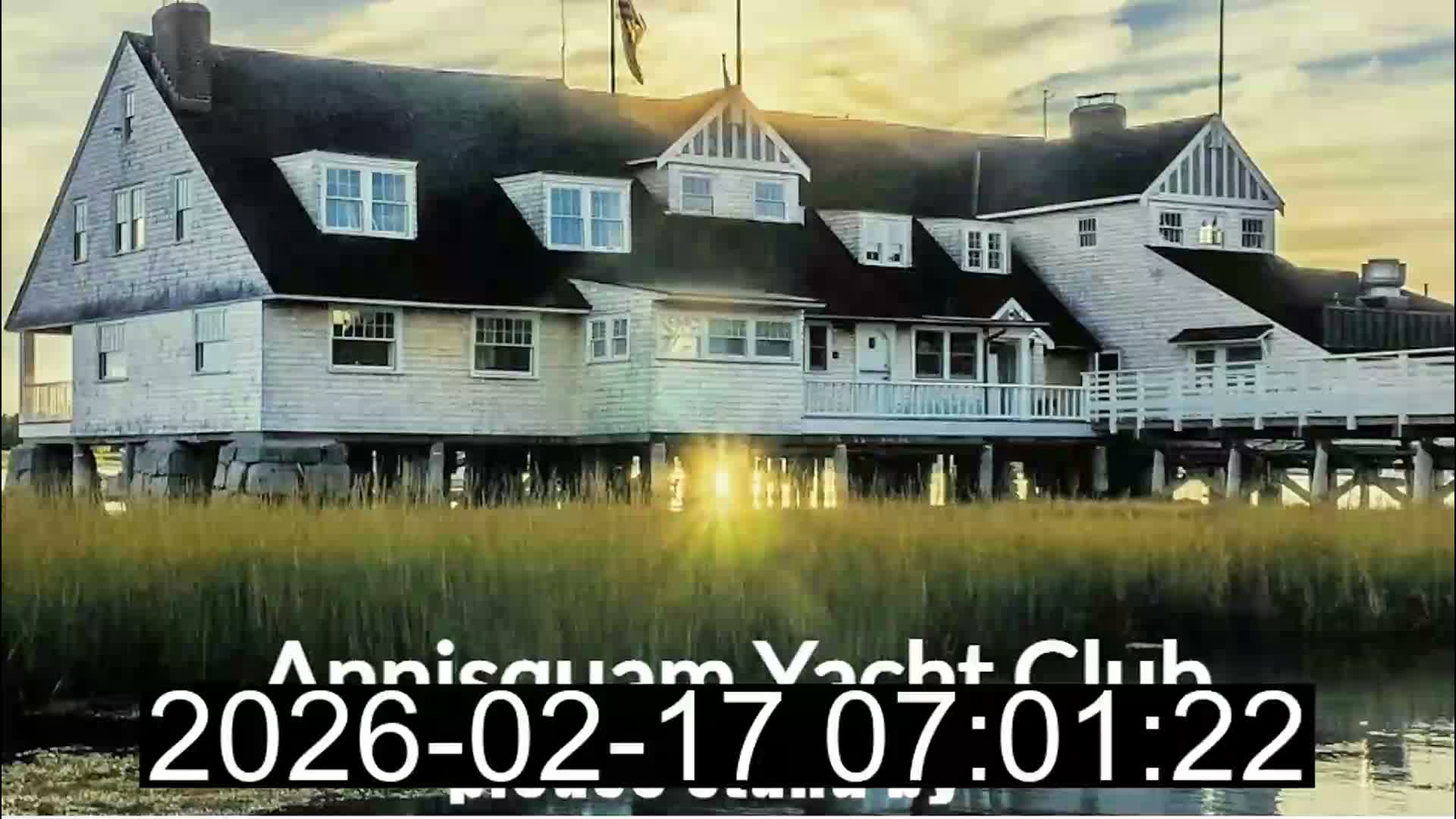 Annisquam Yacht Club Live Cam - Gloucester, Massachusetts, USA 