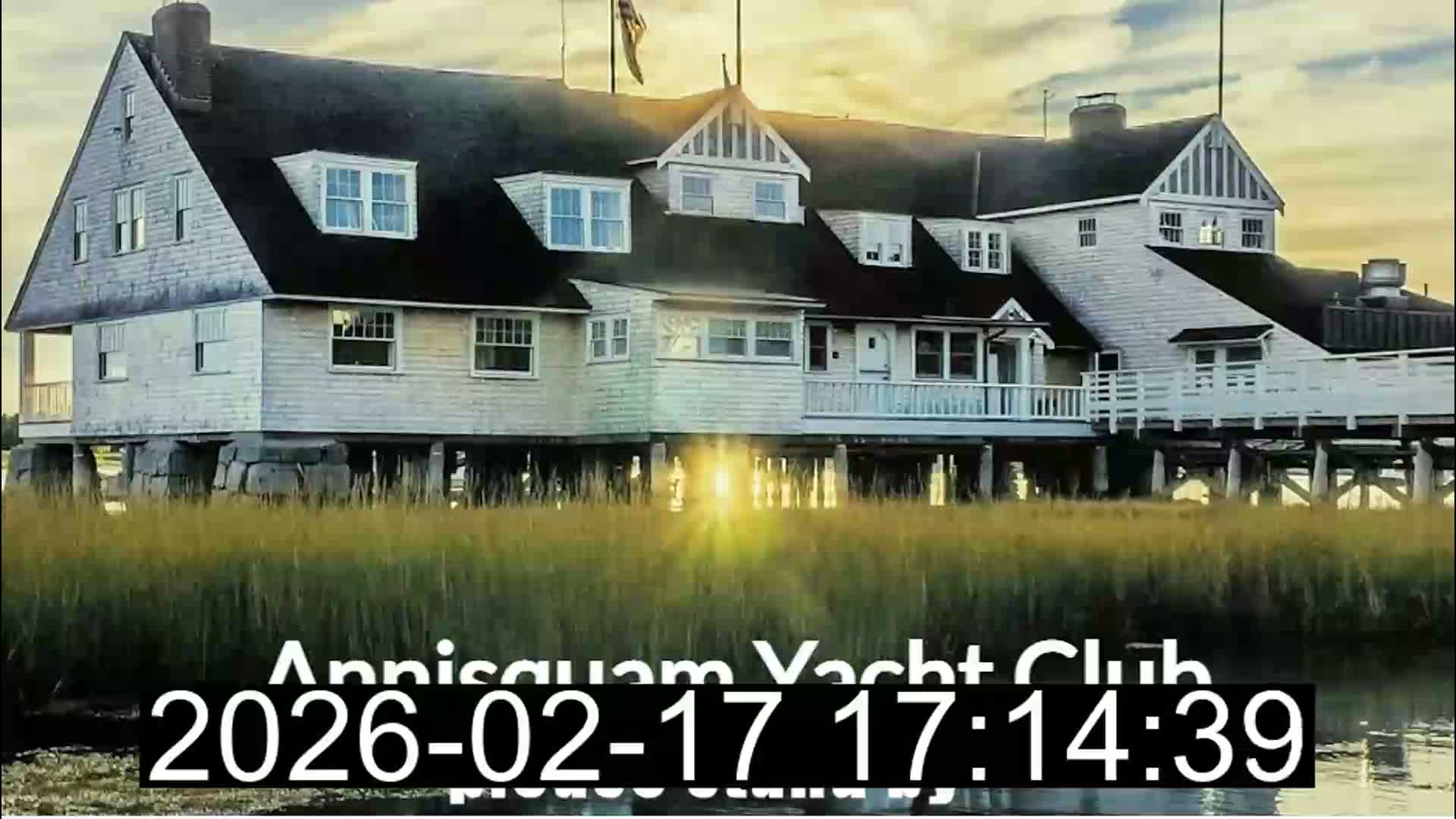 Annisquam Yacht Club Live Cam - Gloucester, Massachusetts, USA 