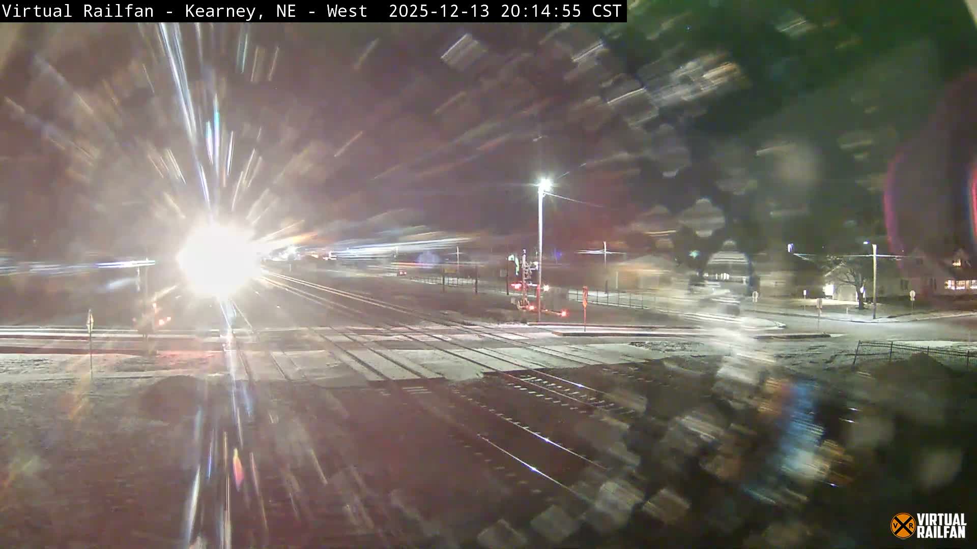 Kearney Union Pacific Railroad Crossing Live Cam - Kearney, Buffalo, Nebraska, USA