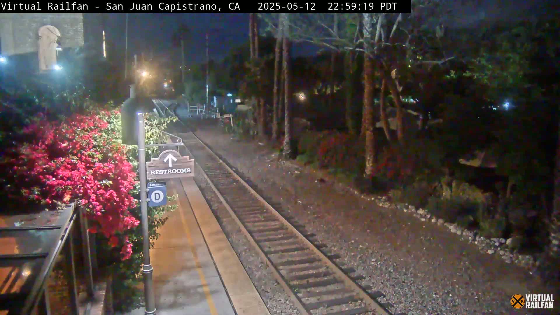 San Juan Capistrano Train Station Live Cam - San Juan Capistrano, Orange, California, USA