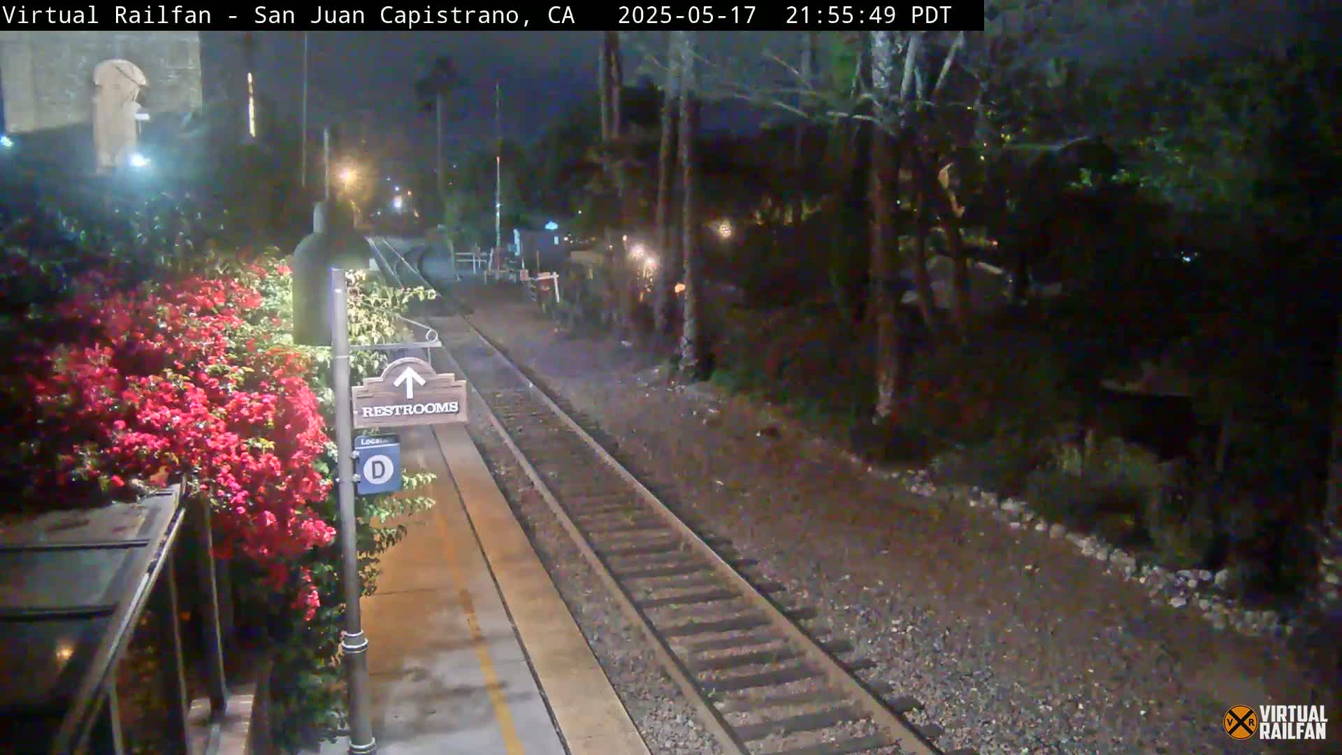 San Juan Capistrano Train Station Live Cam - San Juan Capistrano, Orange, California, USA