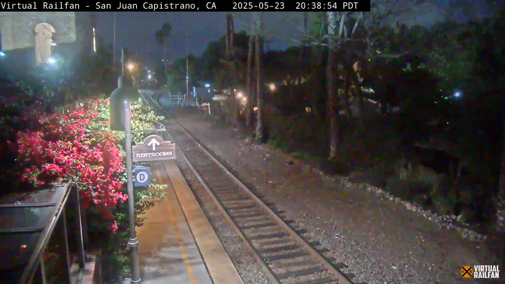 San Juan Capistrano Train Station Live Cam - San Juan Capistrano, Orange, California, USA