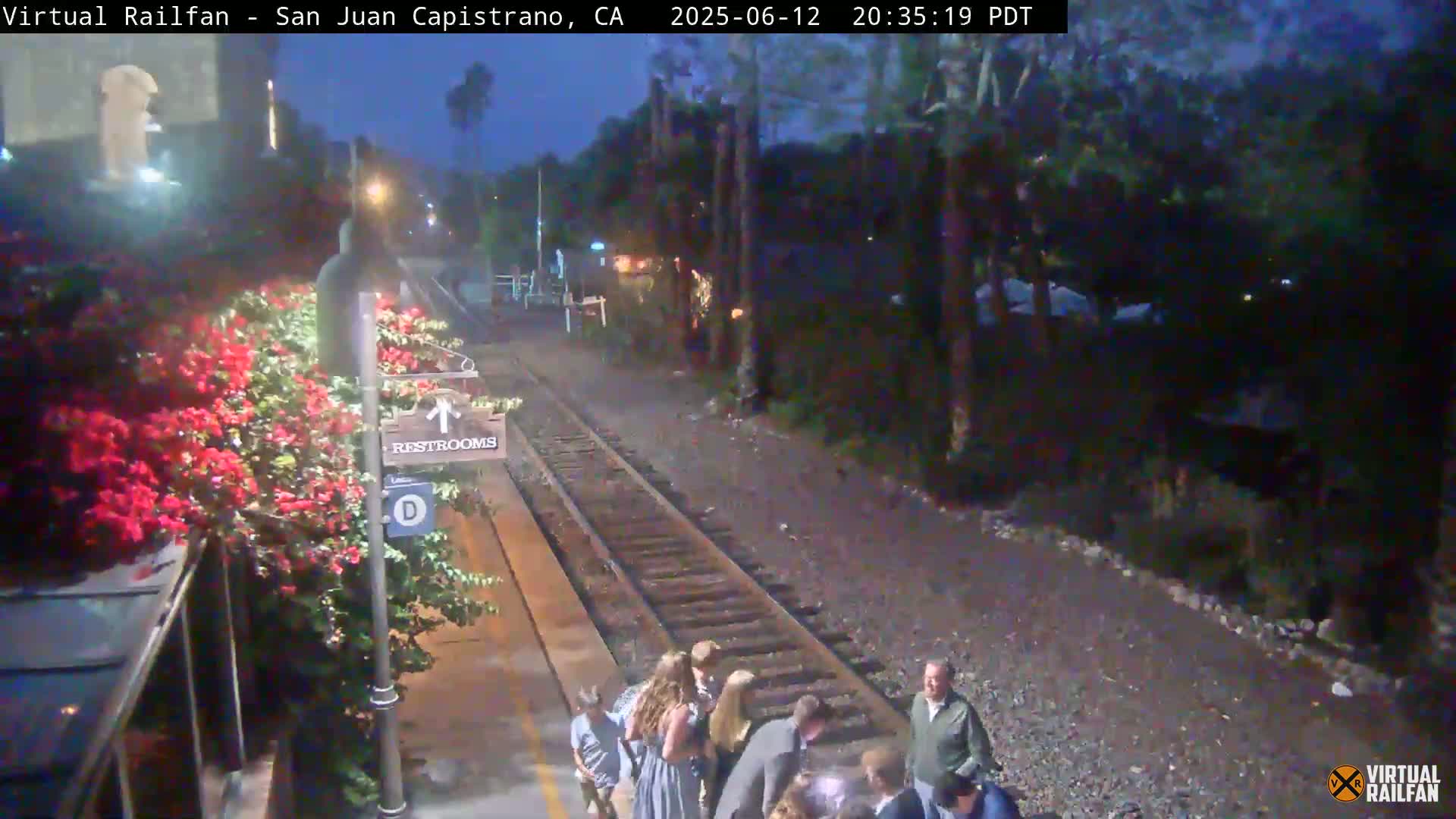 San Juan Capistrano Train Station Live Cam - San Juan Capistrano, Orange, California, USA