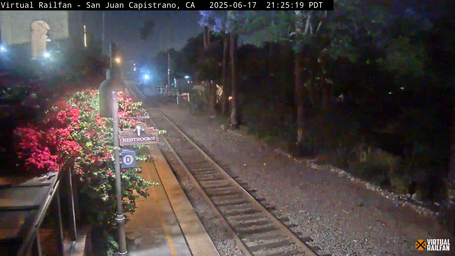 San Juan Capistrano Train Station Live Cam - San Juan Capistrano, Orange, California, USA