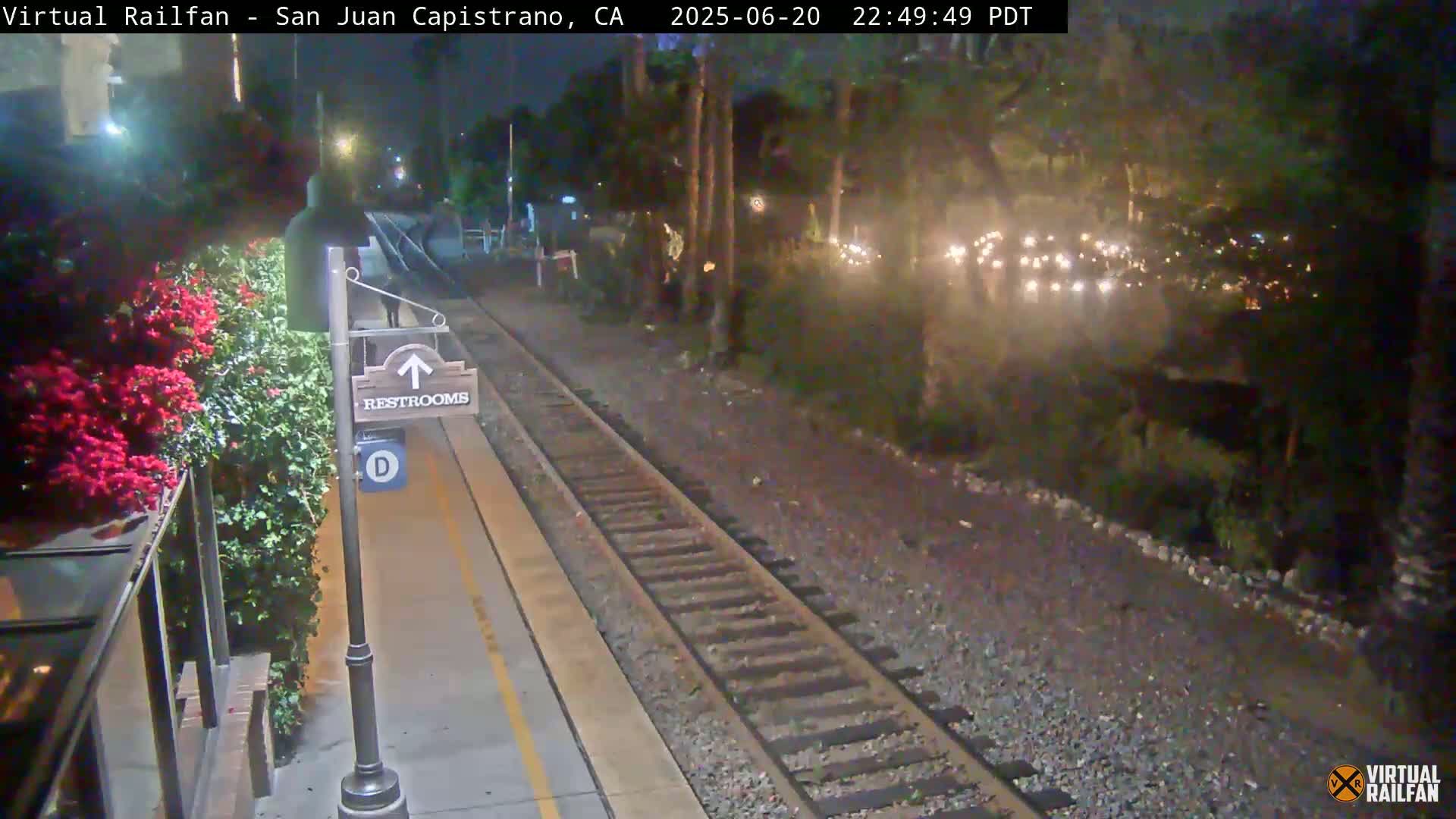 San Juan Capistrano Train Station Live Cam - San Juan Capistrano, Orange, California, USA