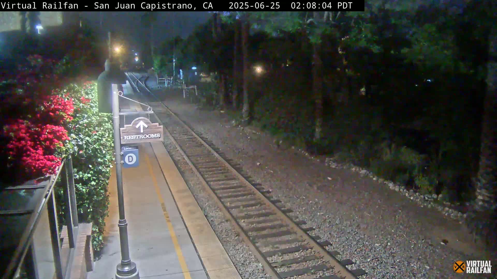San Juan Capistrano Train Station Live Cam - San Juan Capistrano, Orange, California, USA