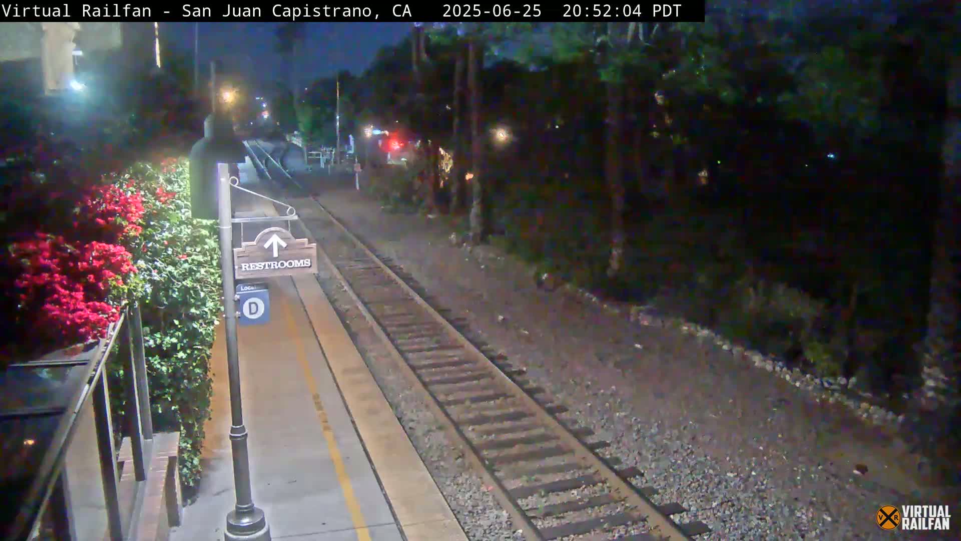 San Juan Capistrano Train Station Live Cam - San Juan Capistrano, Orange, California, USA