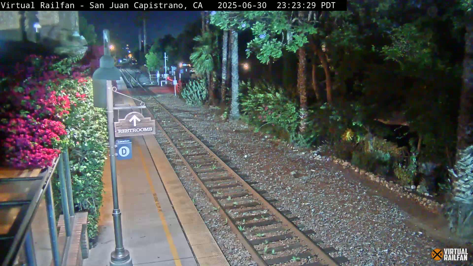 San Juan Capistrano Train Station Live Cam - San Juan Capistrano, Orange, California, USA