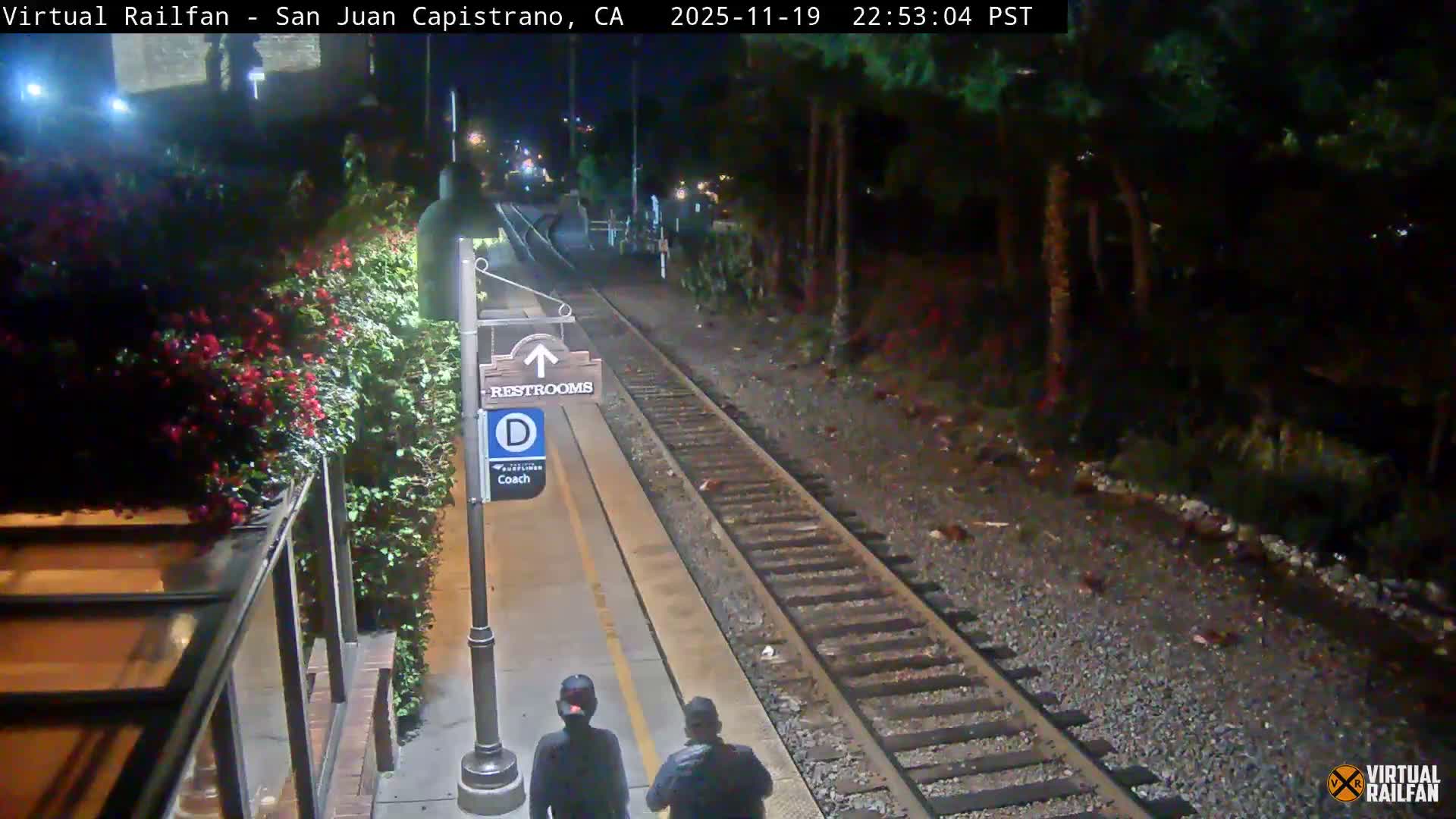 San Juan Capistrano Train Station Live Cam - San Juan Capistrano, Orange, California, USA