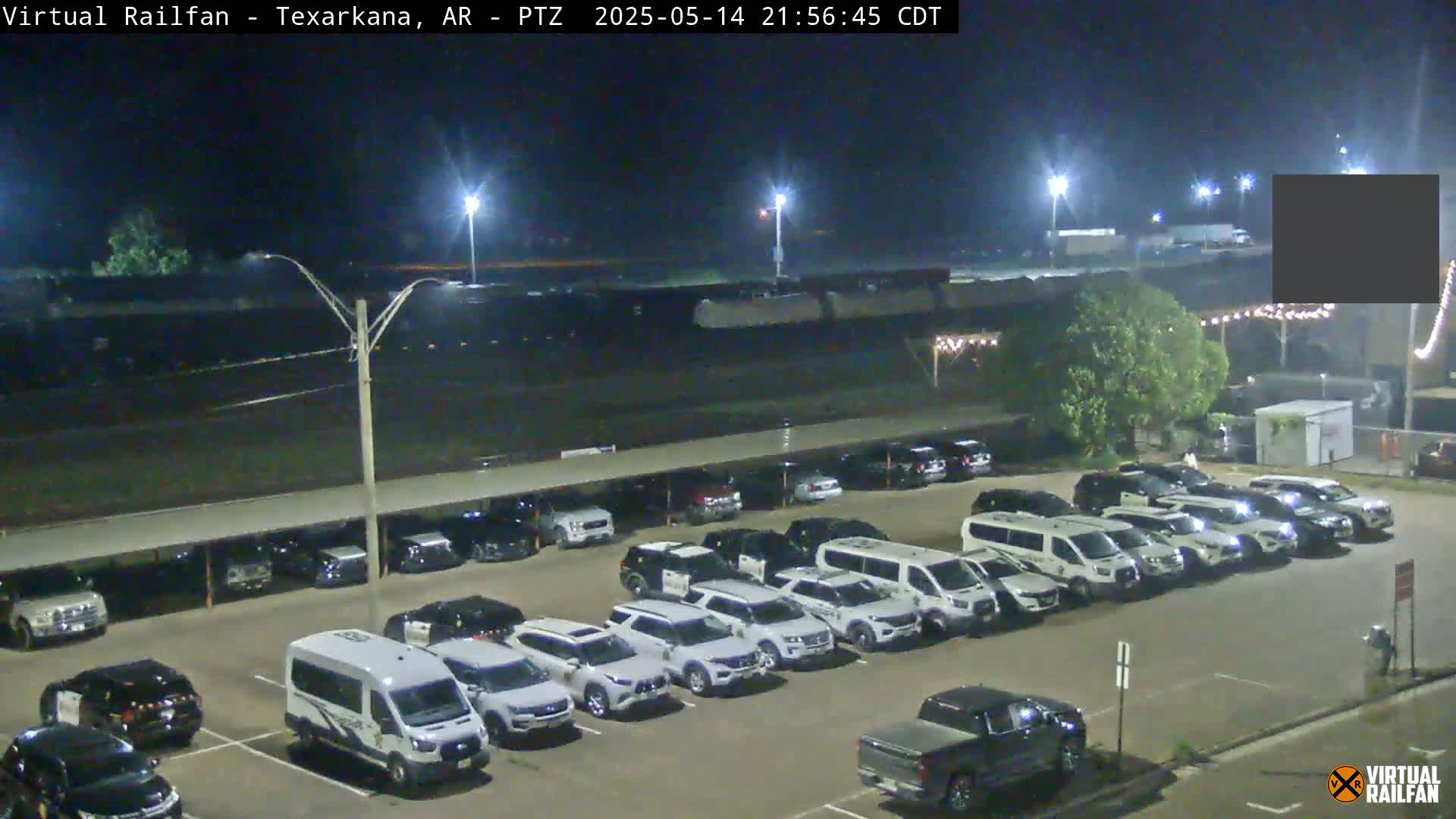 Texarkana Train Depot & Railroad Crossing Live Cam - Texarkana,Miller, Arkansas, USA 