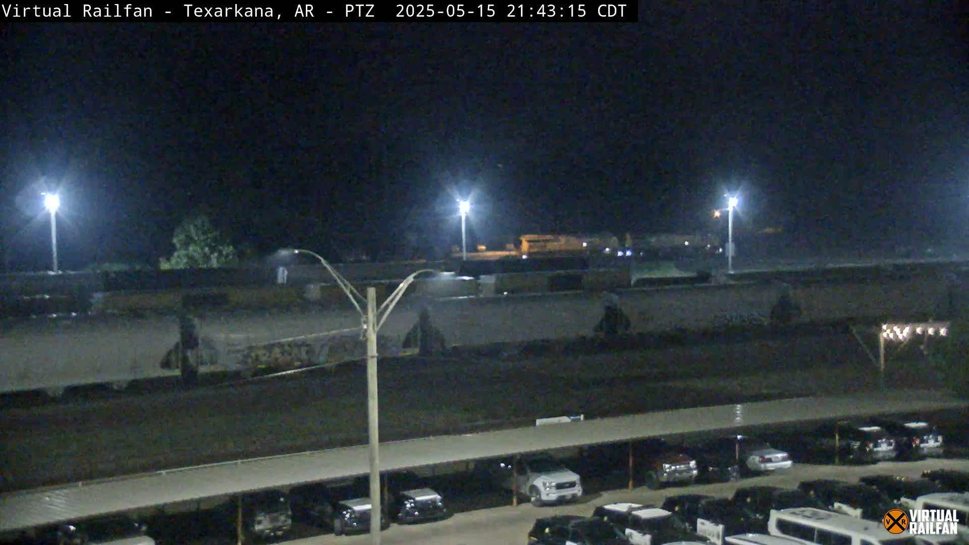 Texarkana Train Depot & Railroad Crossing Live Cam - Texarkana,Miller, Arkansas, USA 