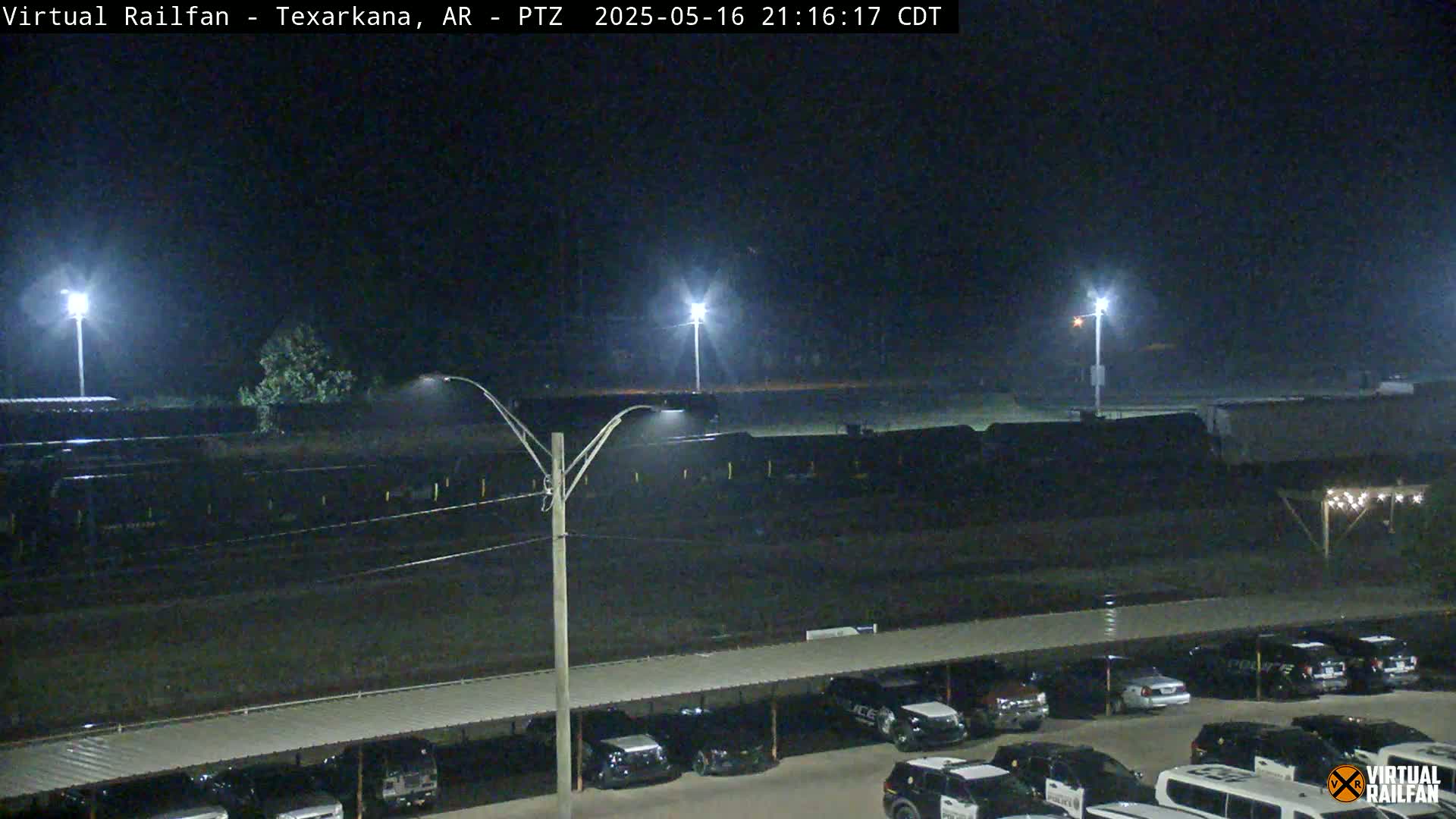 Texarkana Train Depot & Railroad Crossing Live Cam - Texarkana,Miller, Arkansas, USA 