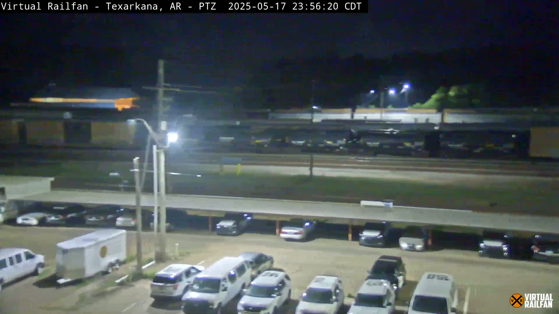 Texarkana Train Depot & Railroad Crossing Live Cam - Texarkana,Miller, Arkansas, USA 