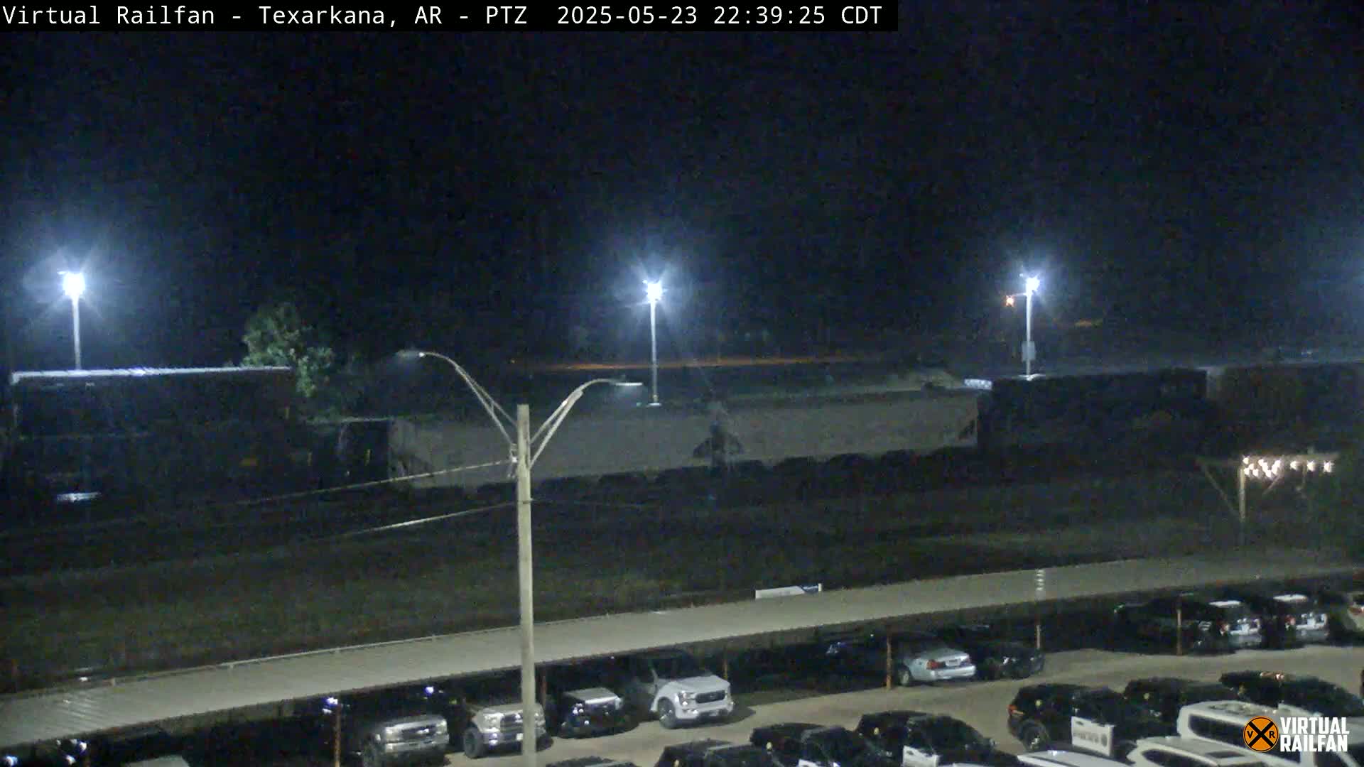 Texarkana Train Depot & Railroad Crossing Live Cam - Texarkana,Miller, Arkansas, USA 