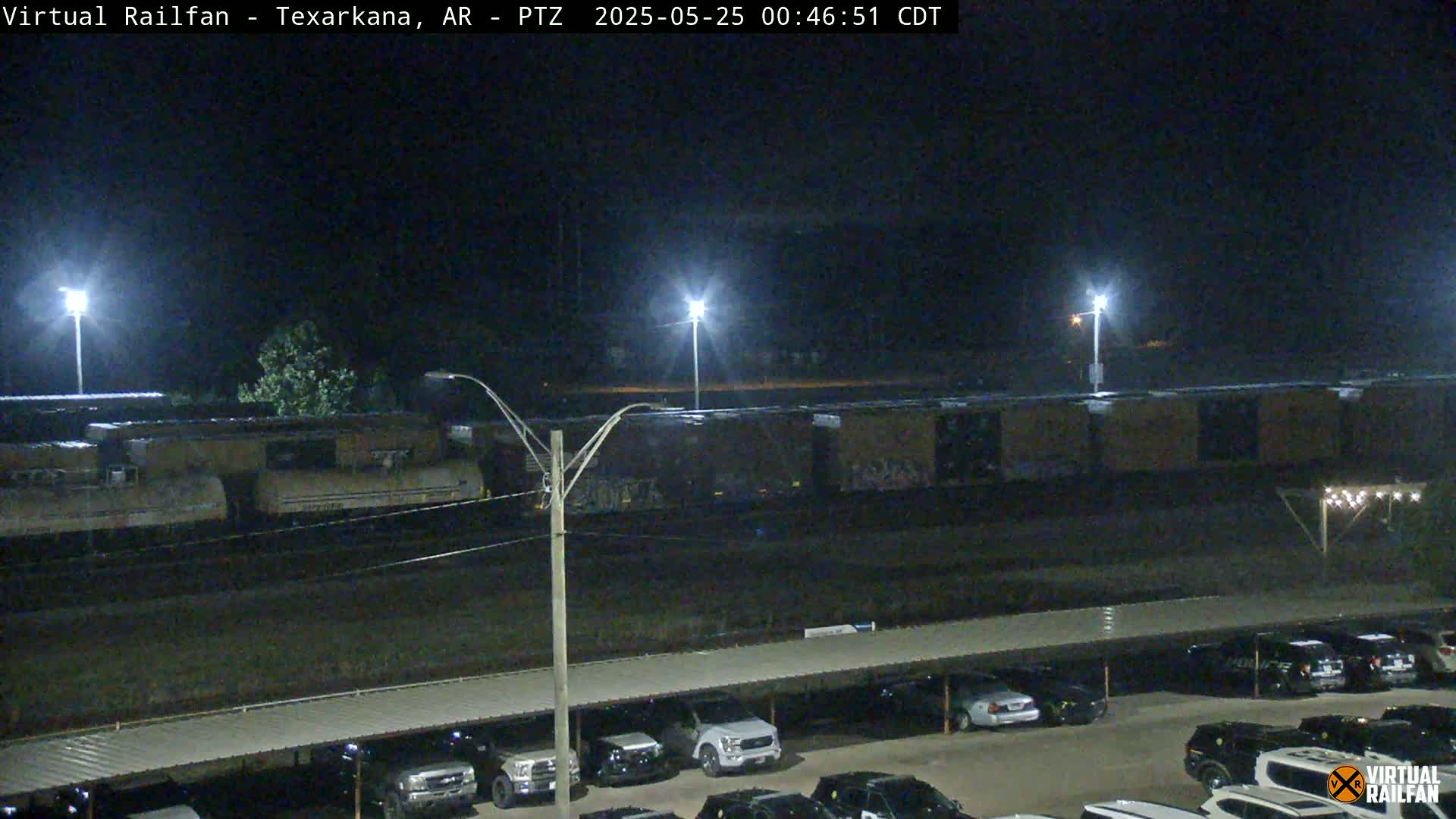 Texarkana Train Depot & Railroad Crossing Live Cam - Texarkana,Miller, Arkansas, USA 