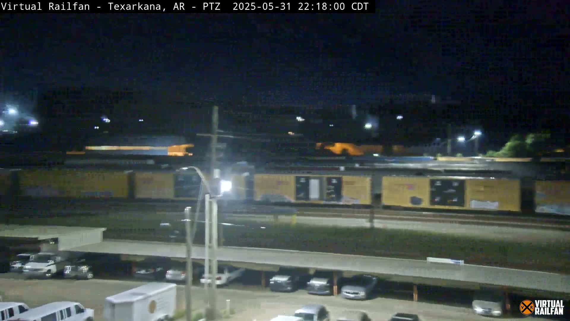 Texarkana Train Depot & Railroad Crossing Live Cam - Texarkana,Miller, Arkansas, USA 