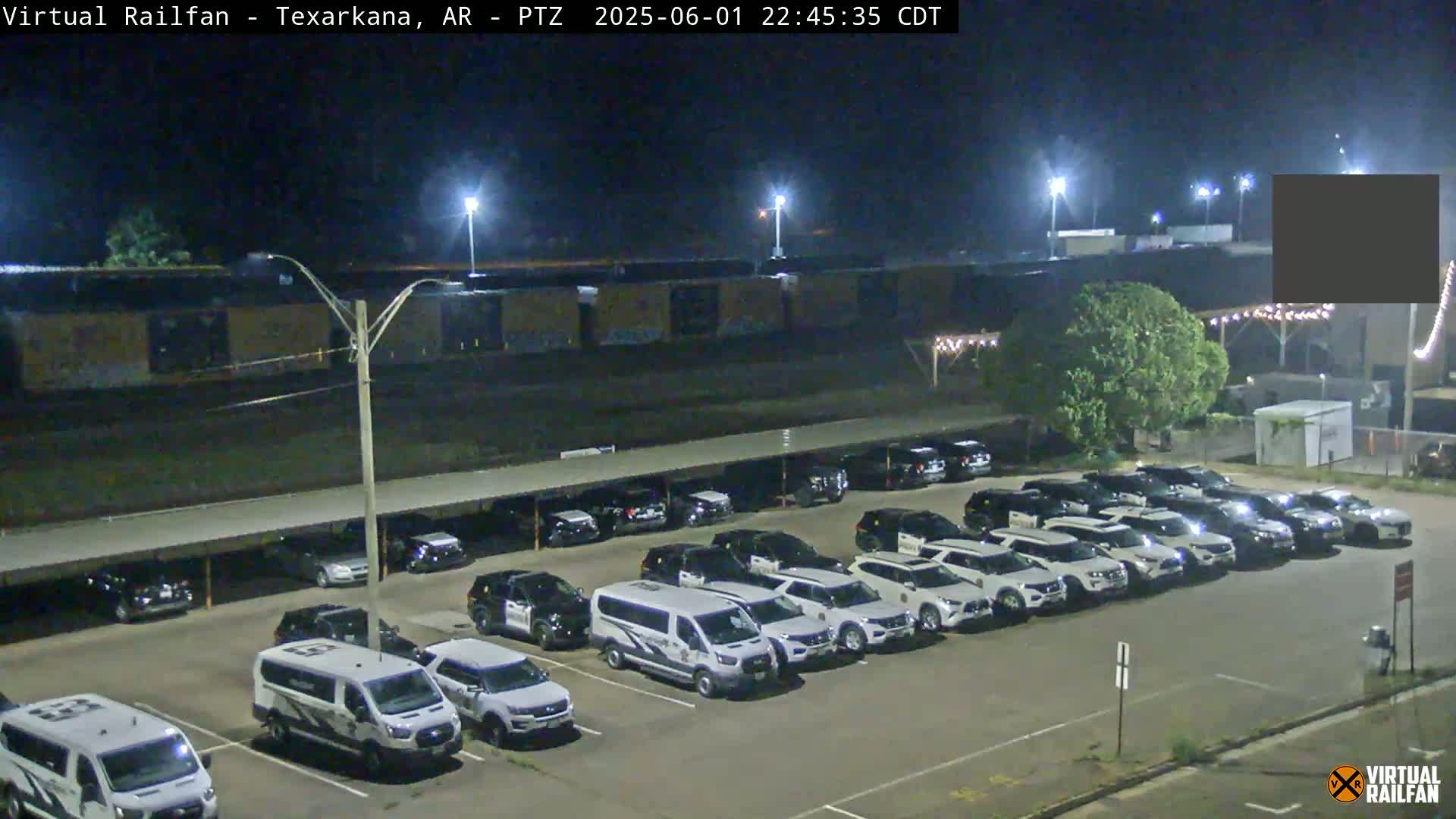 Texarkana Train Depot & Railroad Crossing Live Cam - Texarkana,Miller, Arkansas, USA 