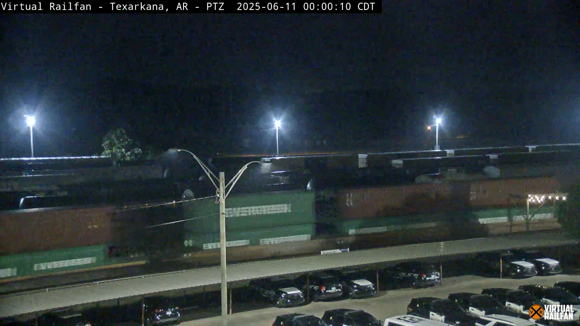 Texarkana Train Depot & Railroad Crossing Live Cam - Texarkana,Miller, Arkansas, USA 