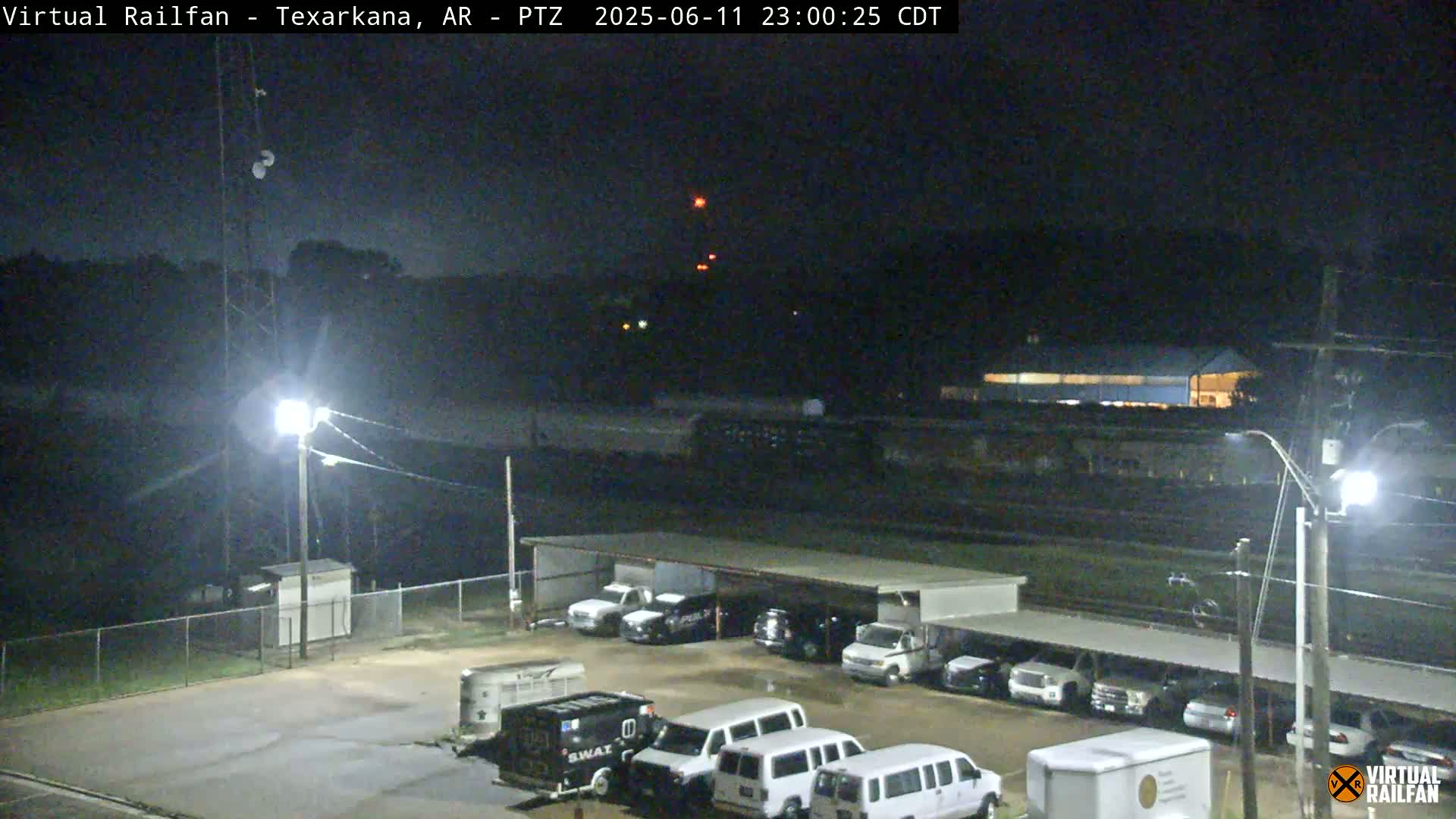 Texarkana Train Depot & Railroad Crossing Live Cam - Texarkana,Miller, Arkansas, USA 