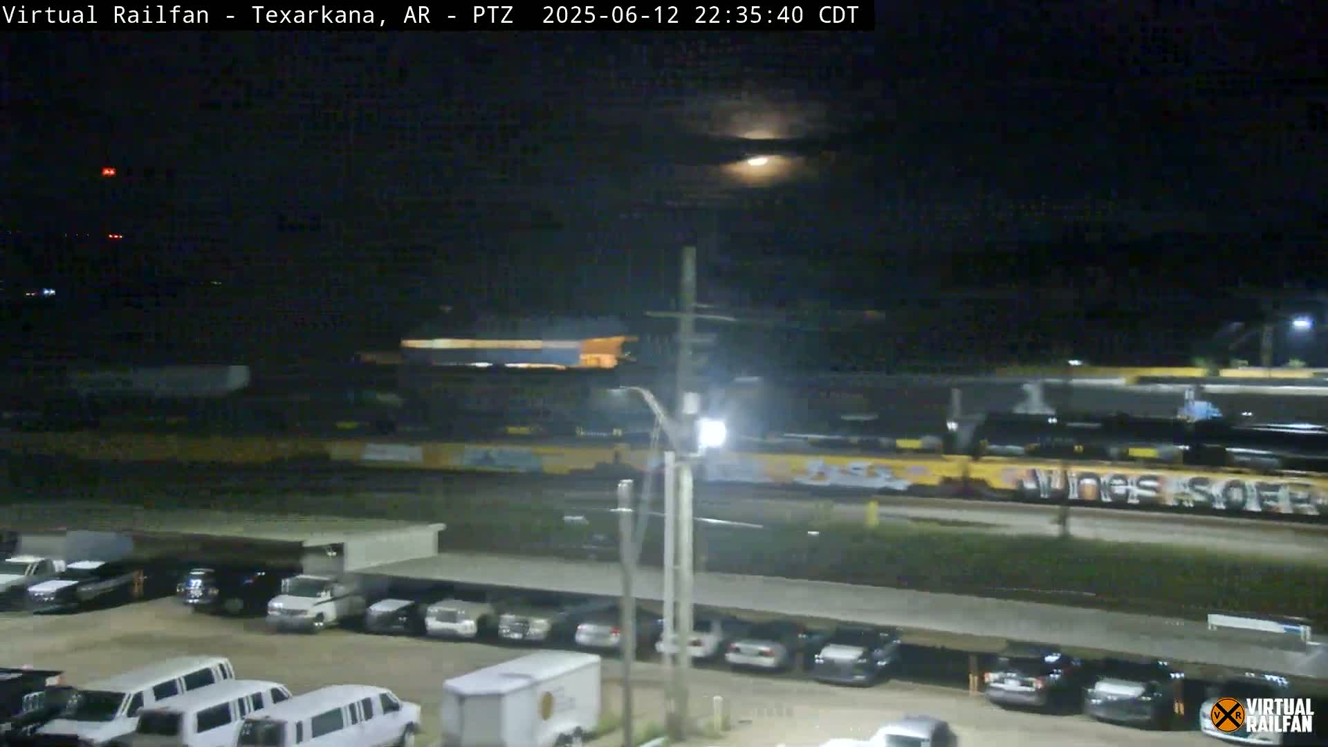 Texarkana Train Depot & Railroad Crossing Live Cam - Texarkana,Miller, Arkansas, USA 