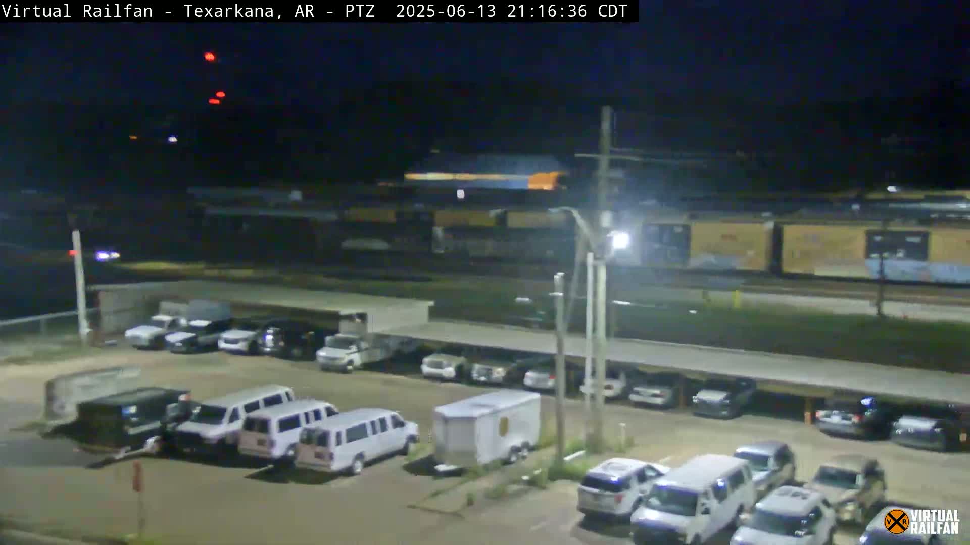 Texarkana Train Depot & Railroad Crossing Live Cam - Texarkana,Miller, Arkansas, USA 
