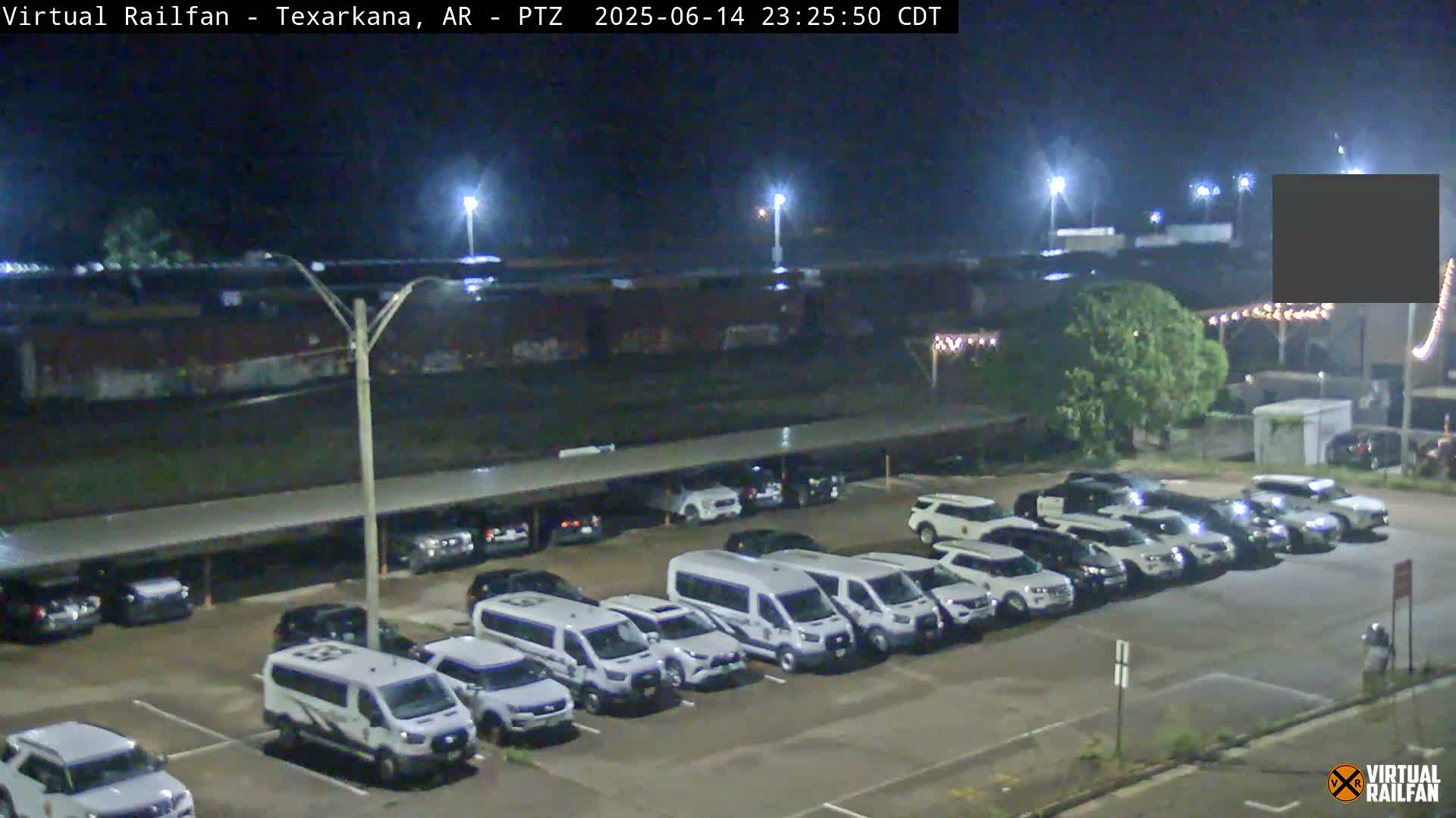 Texarkana Train Depot & Railroad Crossing Live Cam - Texarkana,Miller, Arkansas, USA 