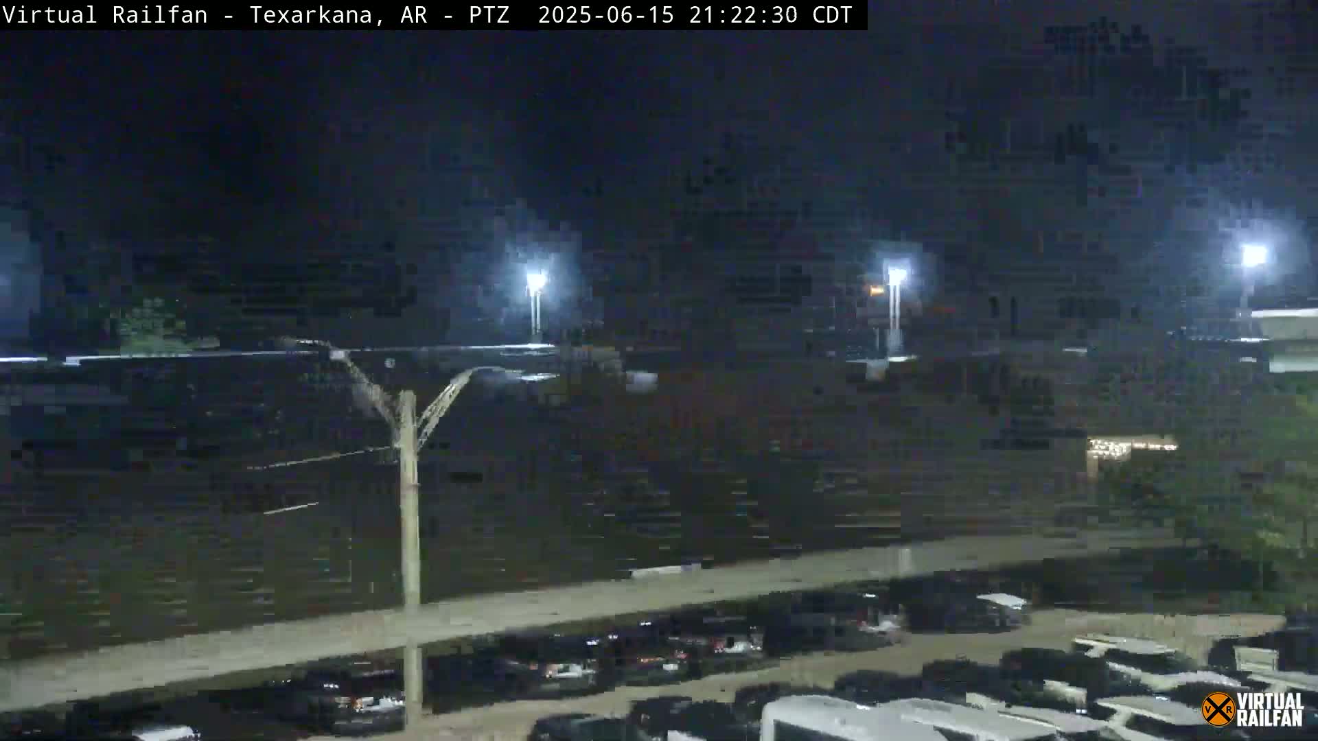 Texarkana Train Depot & Railroad Crossing Live Cam - Texarkana,Miller, Arkansas, USA 