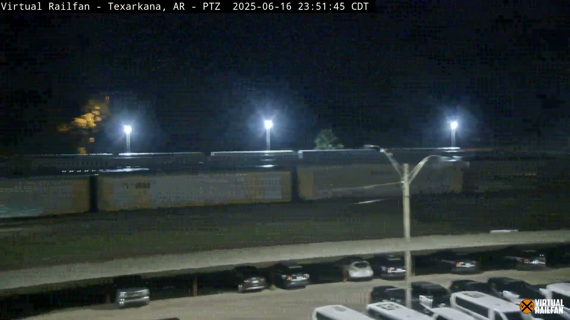 Texarkana Train Depot & Railroad Crossing Live Cam - Texarkana,Miller, Arkansas, USA 