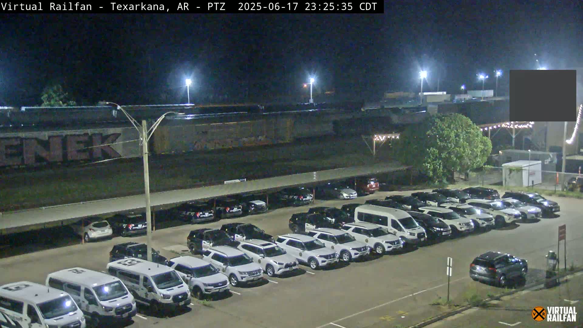 Texarkana Train Depot & Railroad Crossing Live Cam - Texarkana,Miller, Arkansas, USA 
