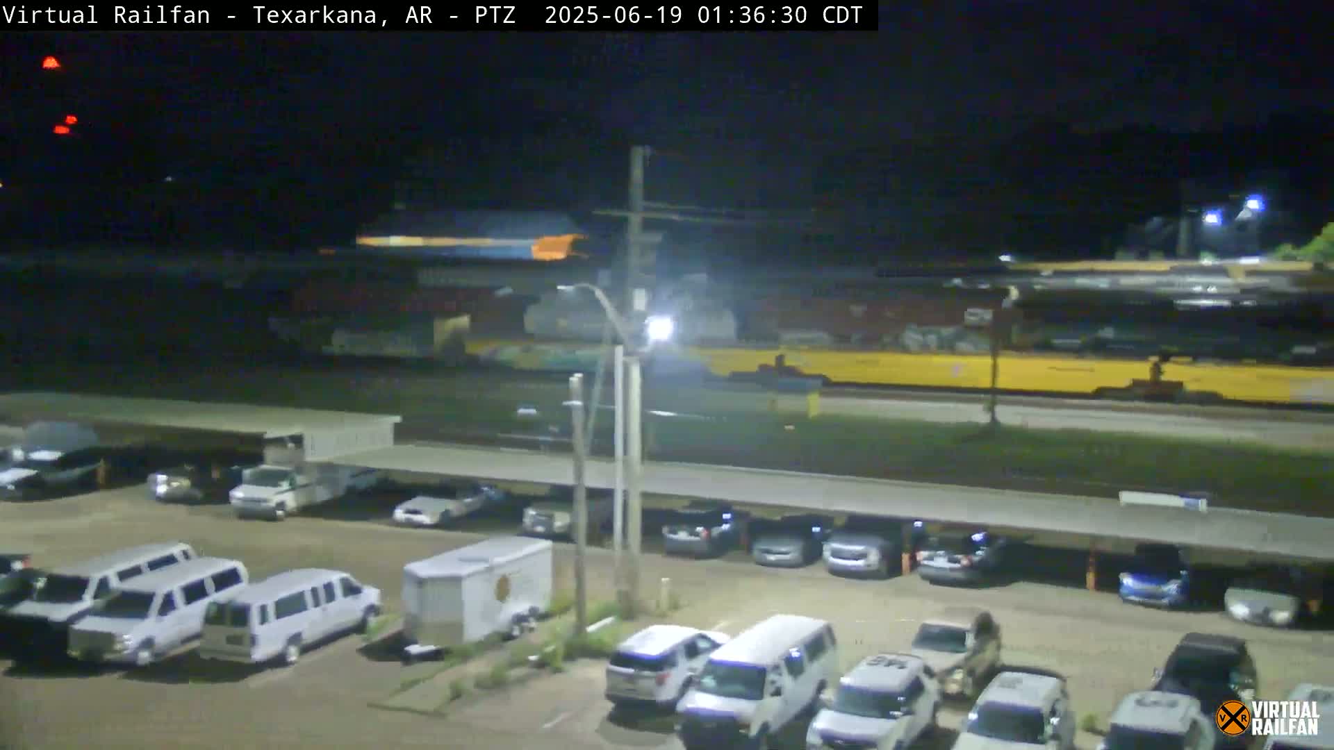 Texarkana Train Depot & Railroad Crossing Live Cam - Texarkana,Miller, Arkansas, USA 