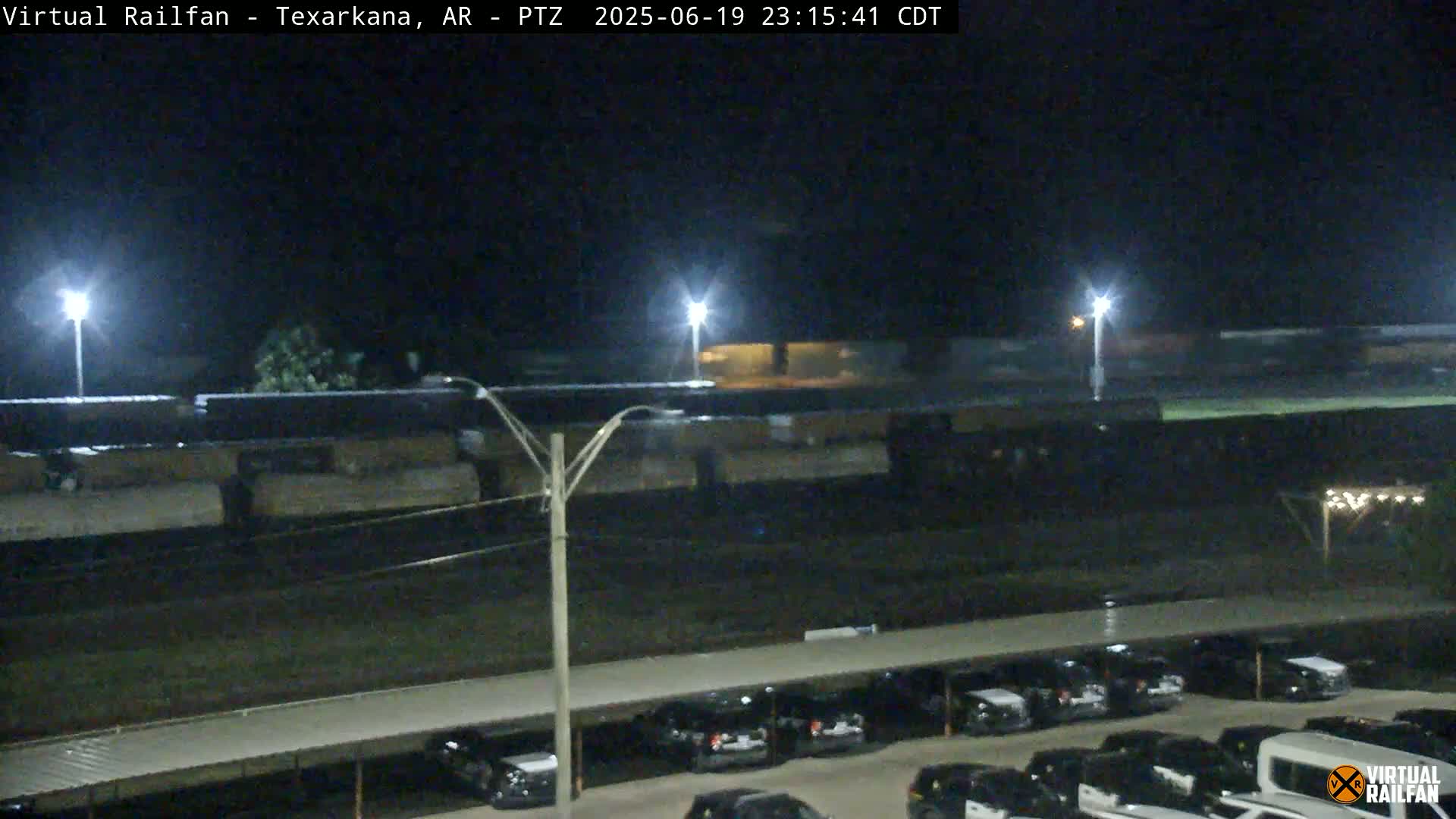 Texarkana Train Depot & Railroad Crossing Live Cam - Texarkana,Miller, Arkansas, USA 