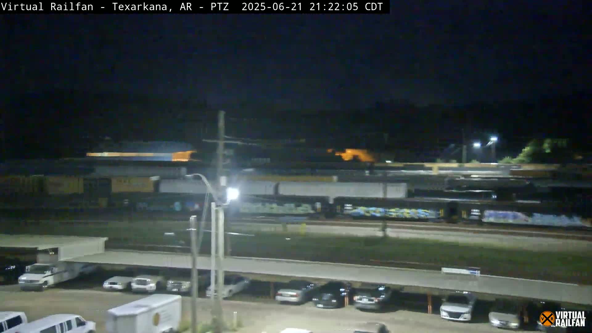 Texarkana Train Depot & Railroad Crossing Live Cam - Texarkana,Miller, Arkansas, USA 
