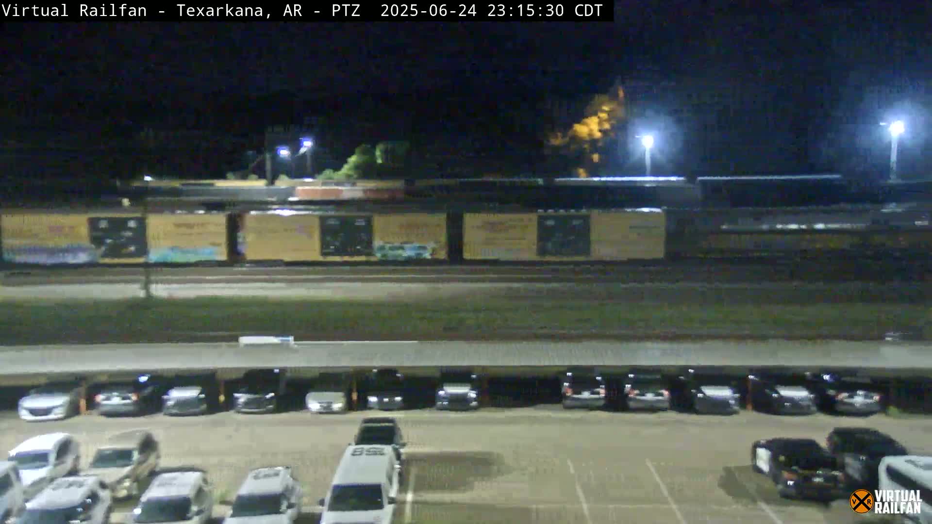 Texarkana Train Depot & Railroad Crossing Live Cam - Texarkana,Miller, Arkansas, USA 