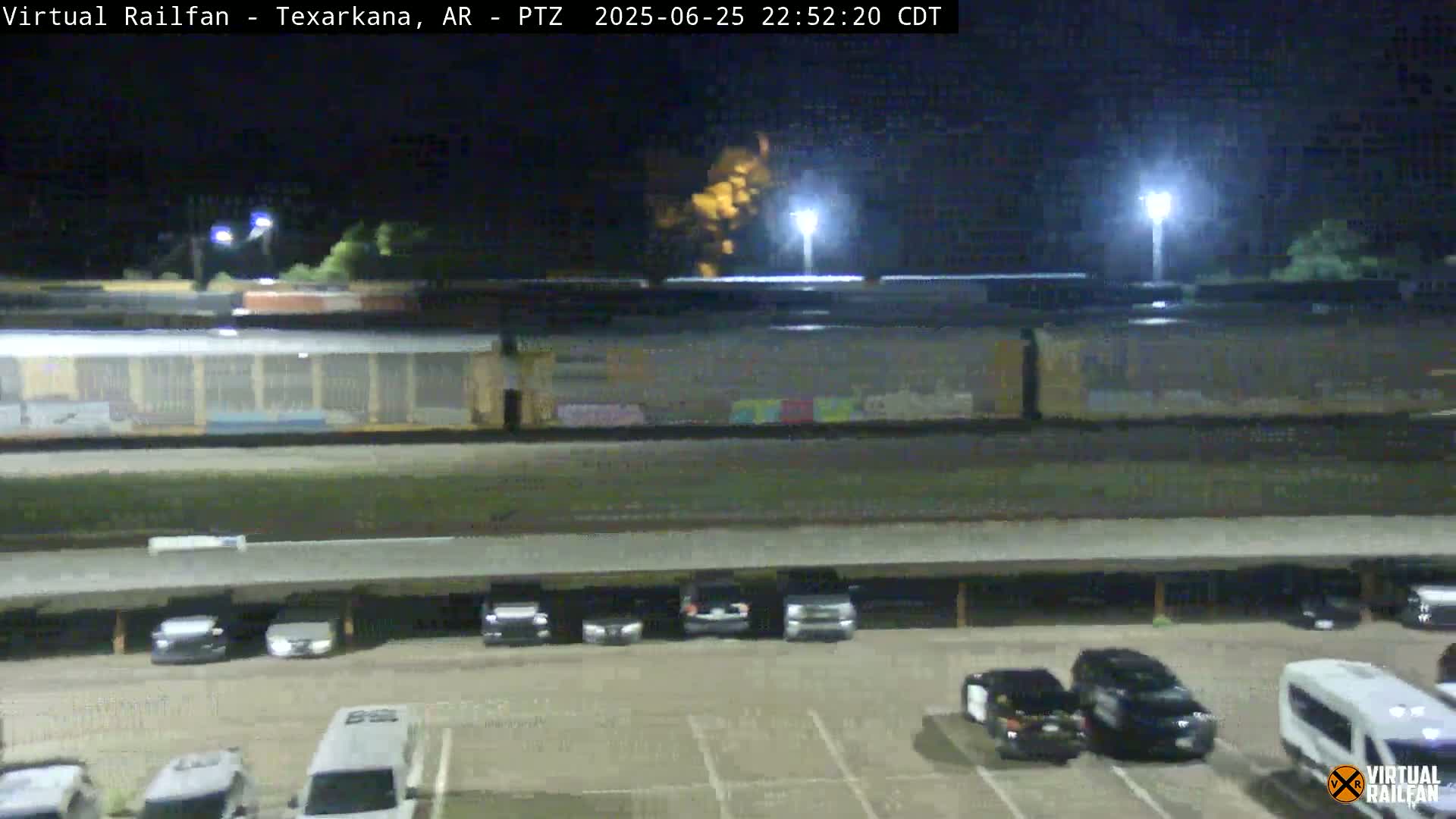 Texarkana Train Depot & Railroad Crossing Live Cam - Texarkana,Miller, Arkansas, USA 