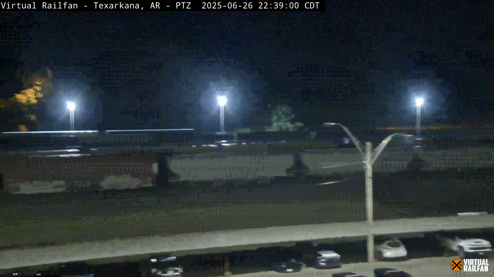 Texarkana Train Depot & Railroad Crossing Live Cam - Texarkana,Miller, Arkansas, USA 