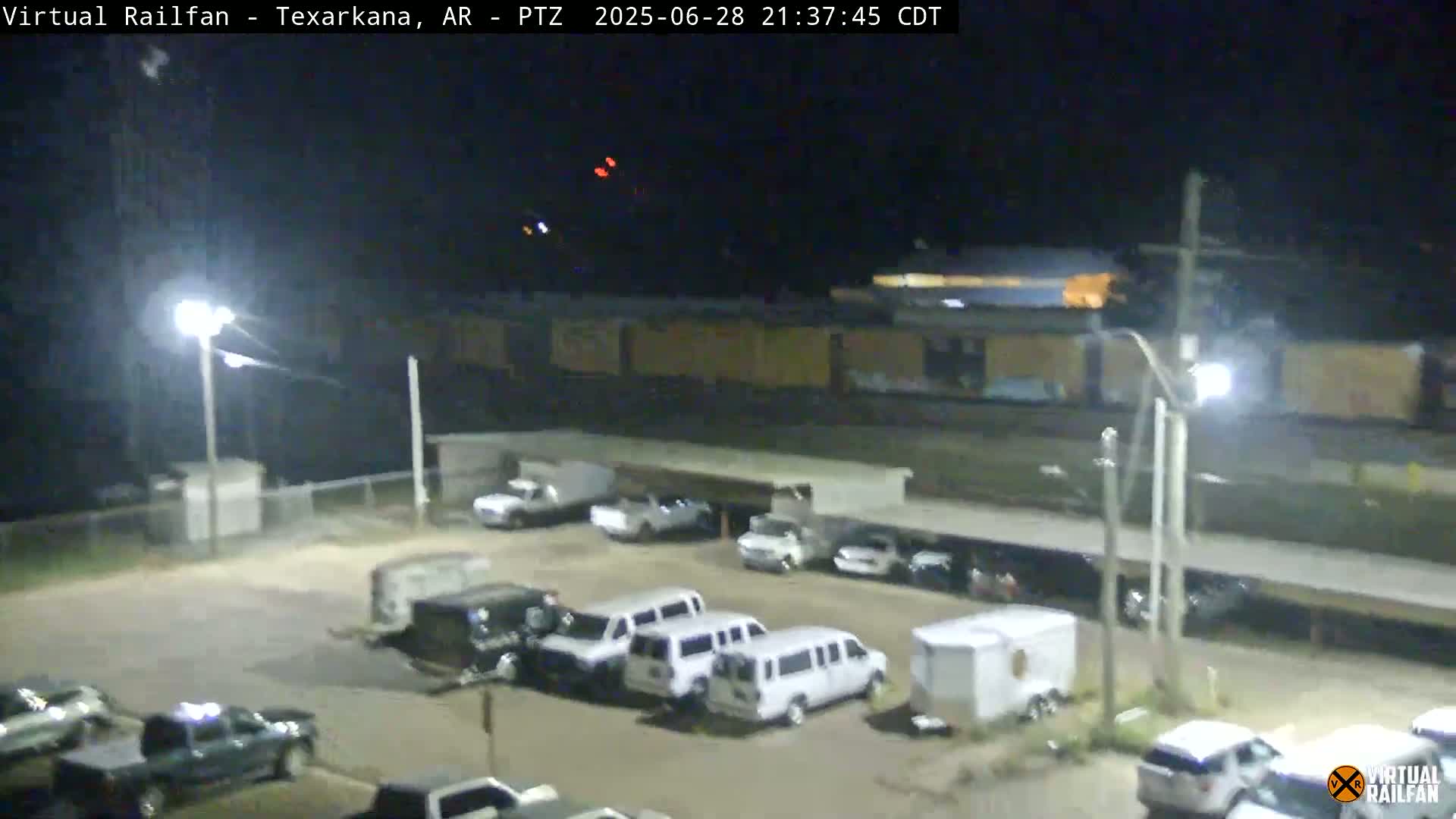 Texarkana Train Depot & Railroad Crossing Live Cam - Texarkana,Miller, Arkansas, USA 