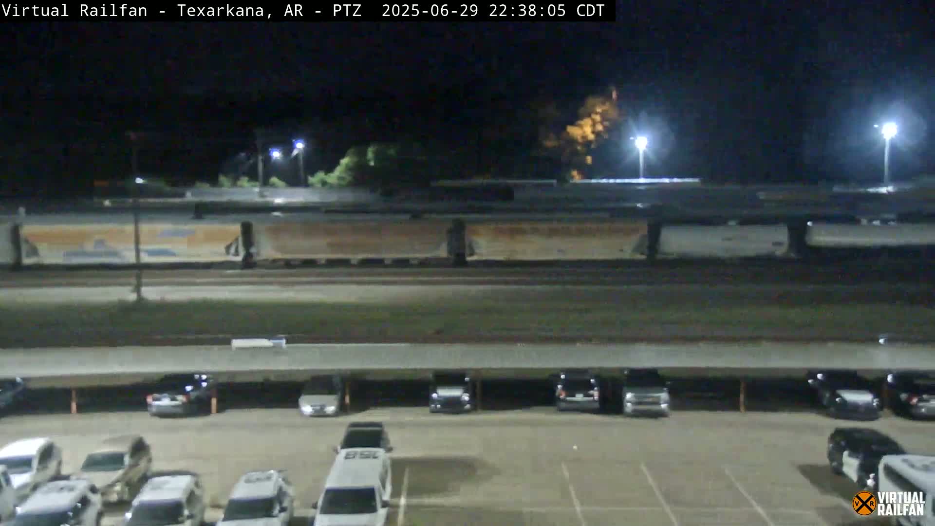 Texarkana Train Depot & Railroad Crossing Live Cam - Texarkana,Miller, Arkansas, USA 