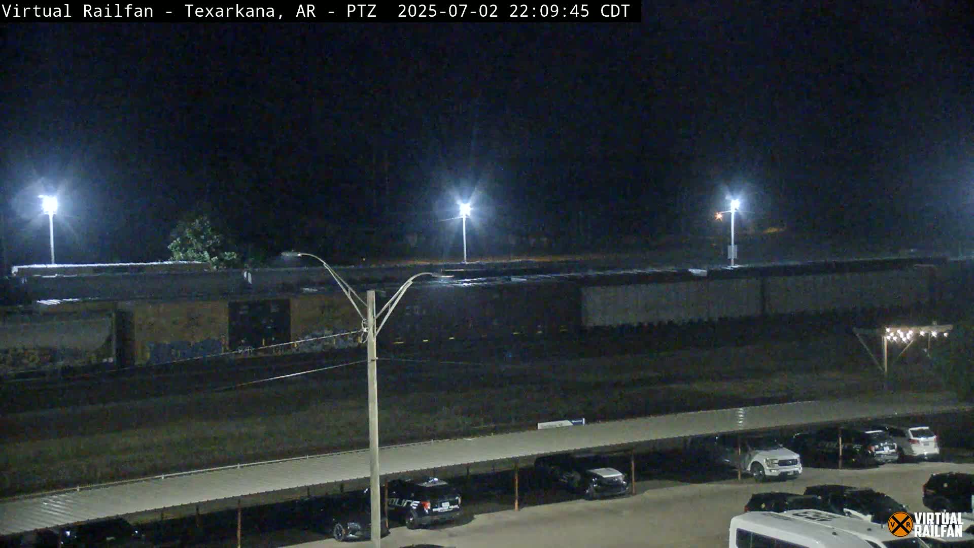 Texarkana Train Depot & Railroad Crossing Live Cam - Texarkana,Miller, Arkansas, USA 
