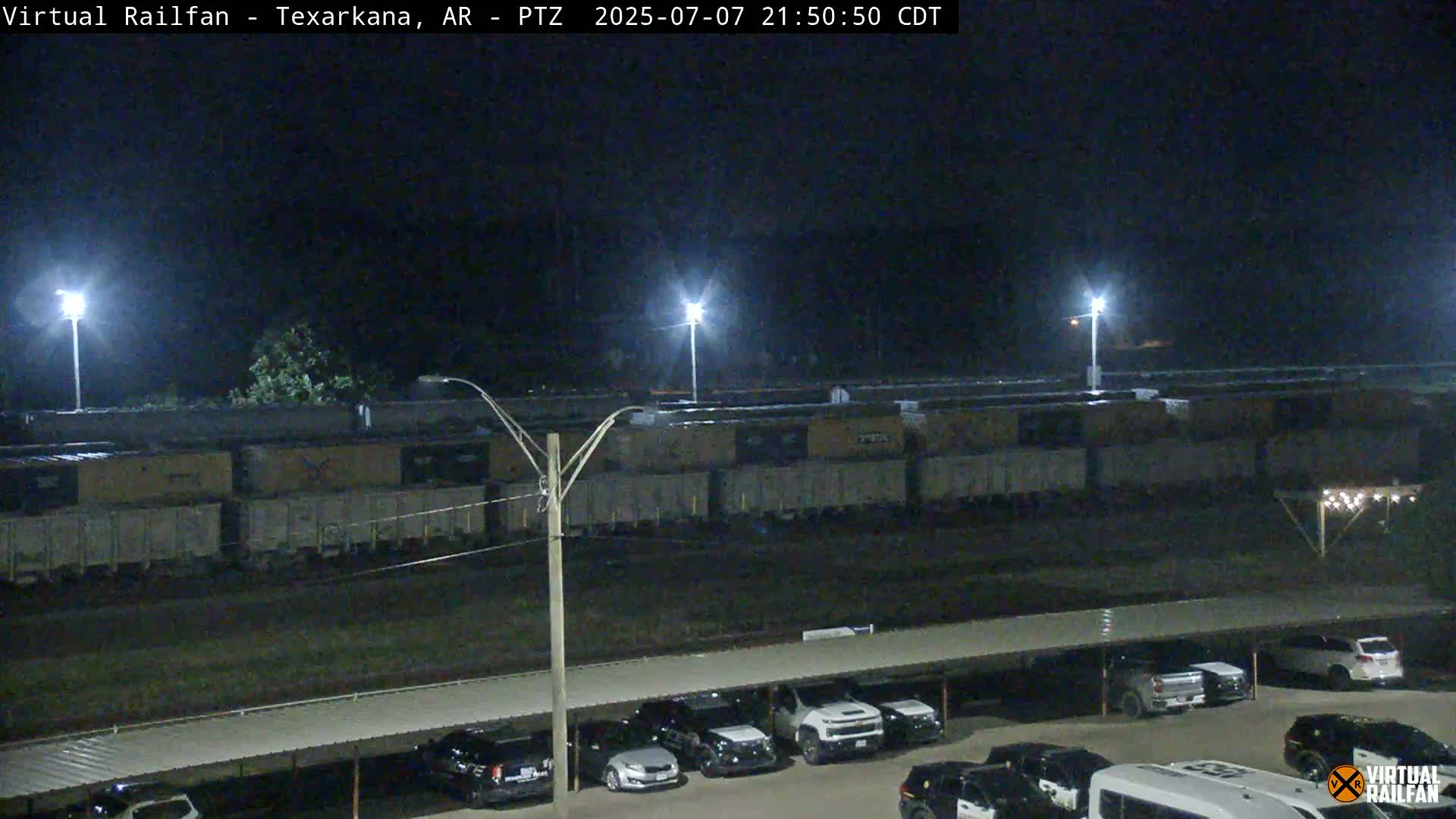 Texarkana Train Depot & Railroad Crossing Live Cam - Texarkana,Miller, Arkansas, USA 