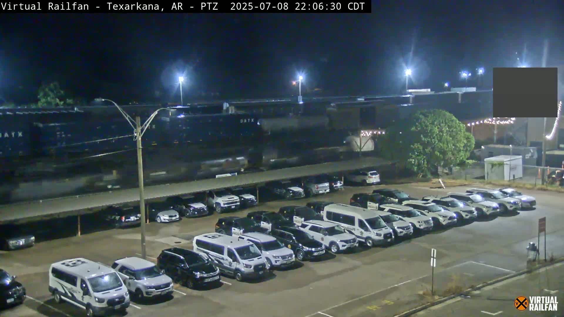Texarkana Train Depot & Railroad Crossing Live Cam - Texarkana,Miller, Arkansas, USA 