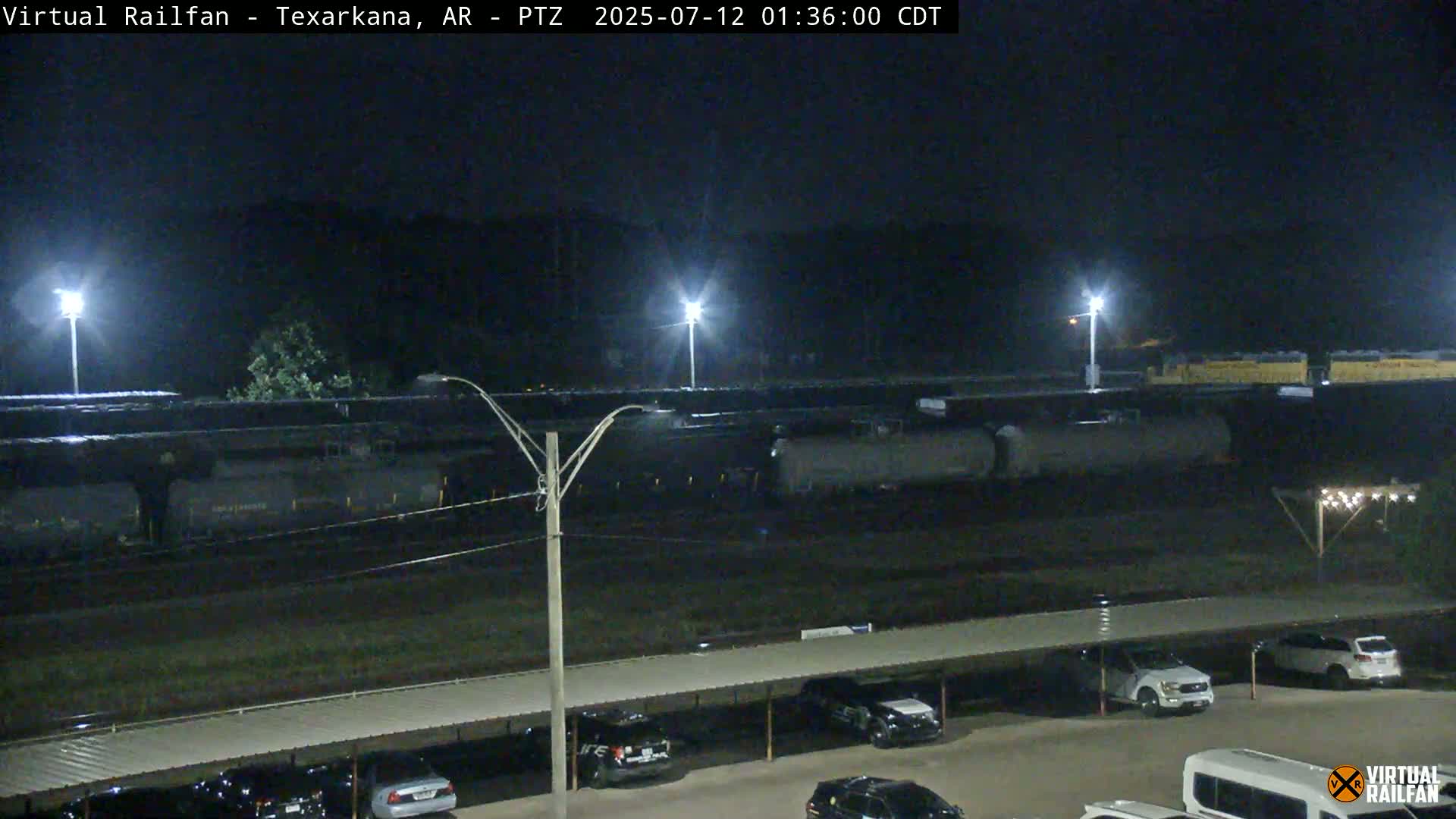 Texarkana Train Depot & Railroad Crossing Live Cam - Texarkana,Miller, Arkansas, USA 