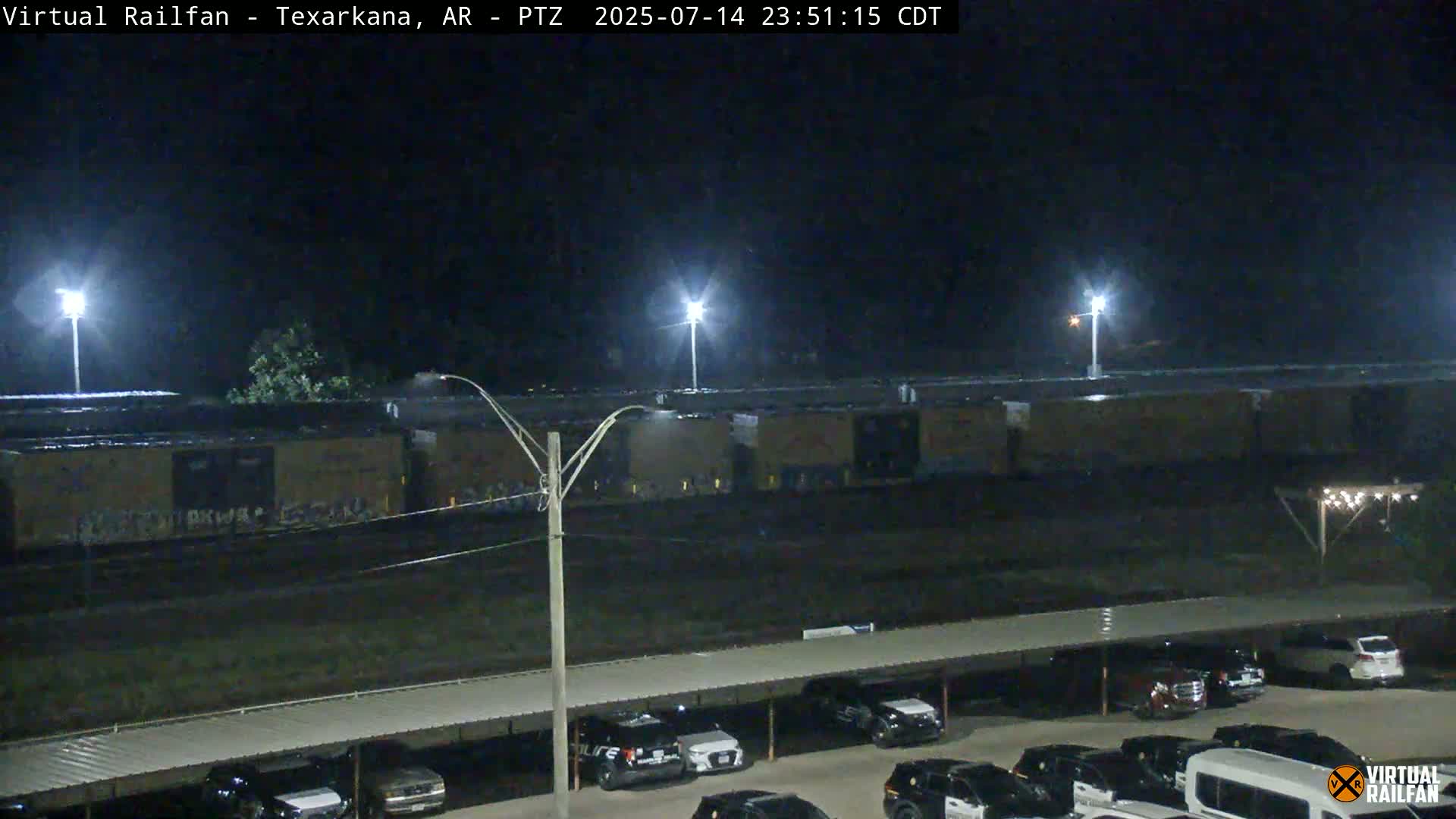 Texarkana Train Depot & Railroad Crossing Live Cam - Texarkana,Miller, Arkansas, USA 