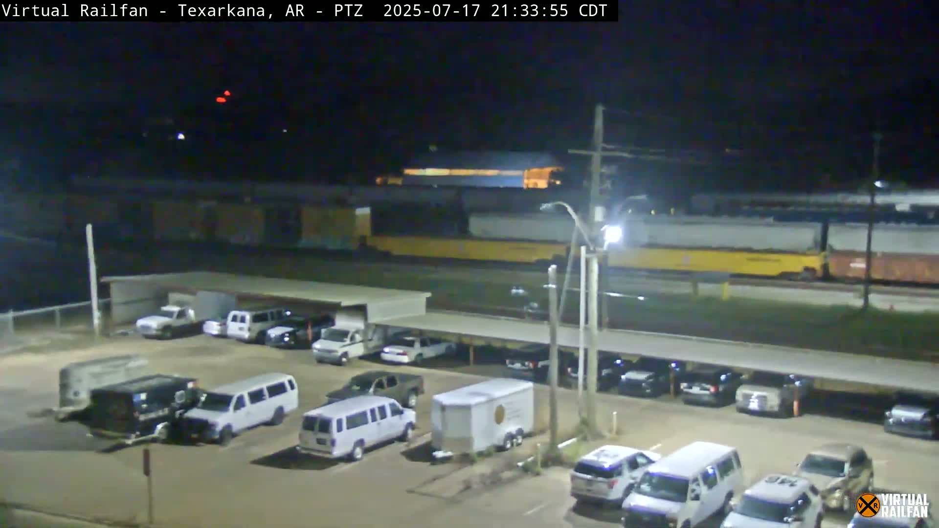 Texarkana Train Depot & Railroad Crossing Live Cam - Texarkana,Miller, Arkansas, USA 