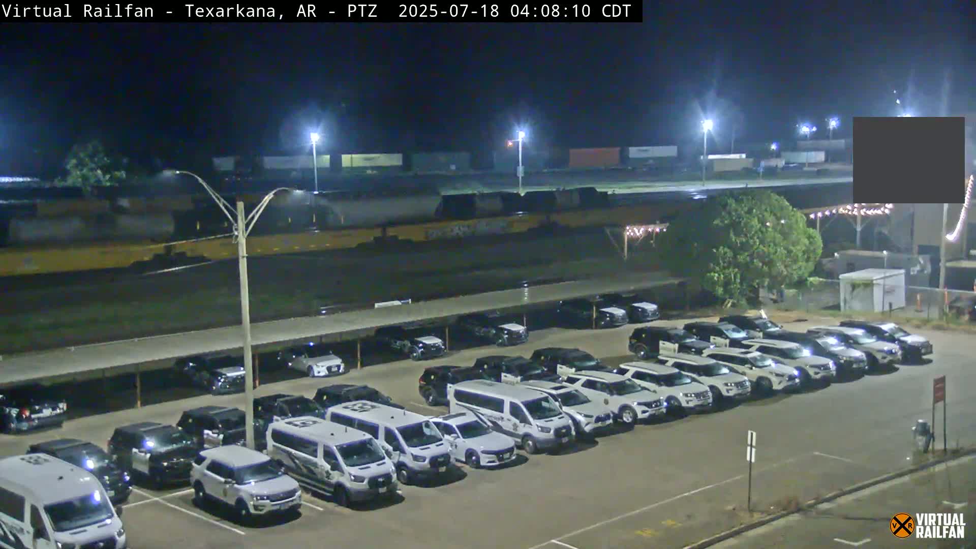 Texarkana Train Depot & Railroad Crossing Live Cam - Texarkana,Miller, Arkansas, USA 