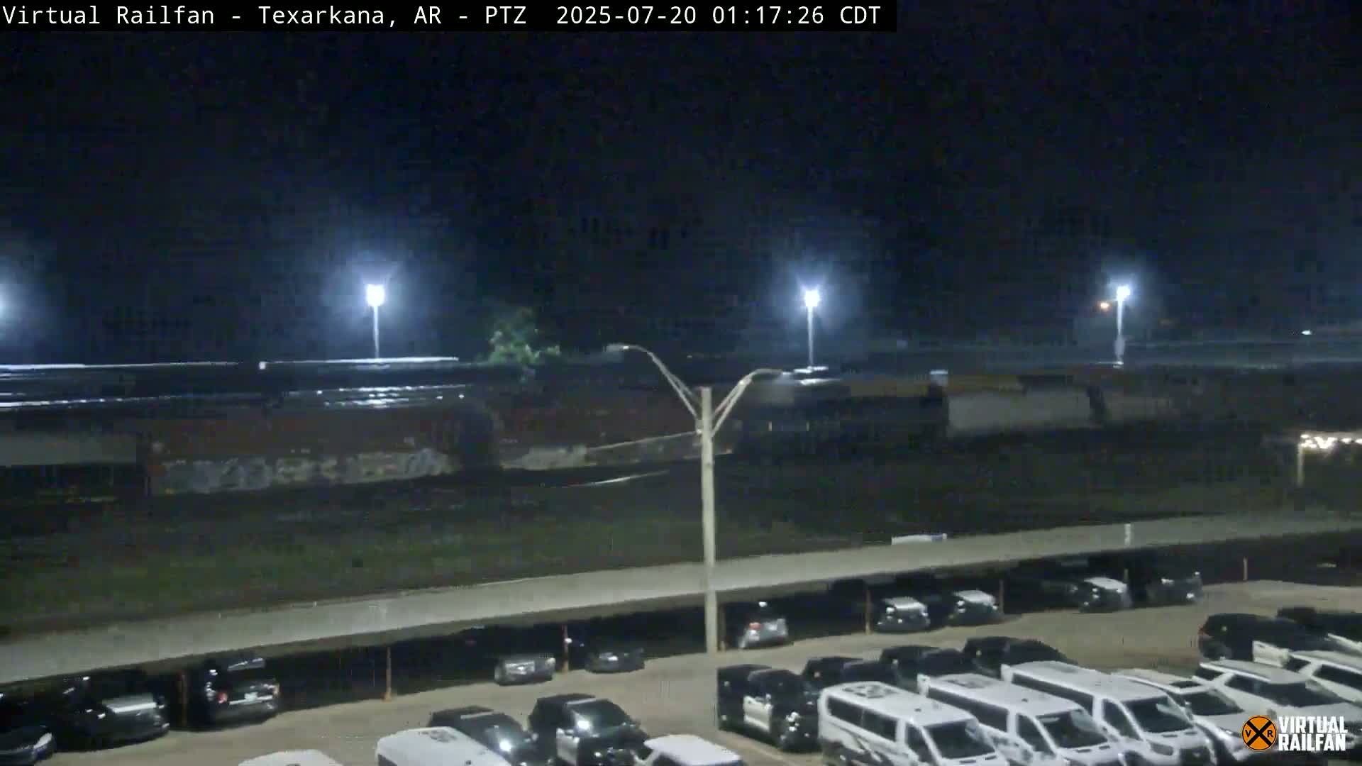 Texarkana Train Depot & Railroad Crossing Live Cam - Texarkana,Miller, Arkansas, USA 