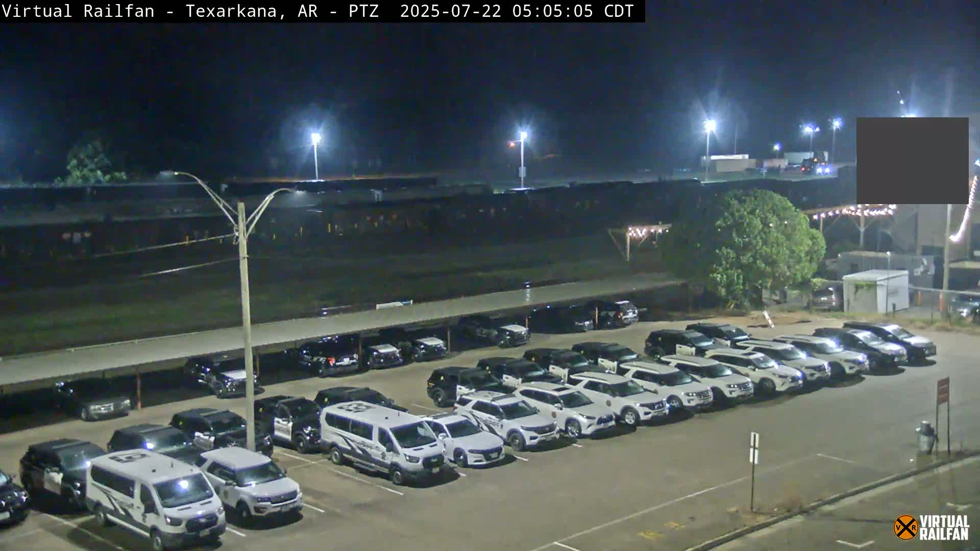 Texarkana Train Depot & Railroad Crossing Live Cam - Texarkana,Miller, Arkansas, USA 