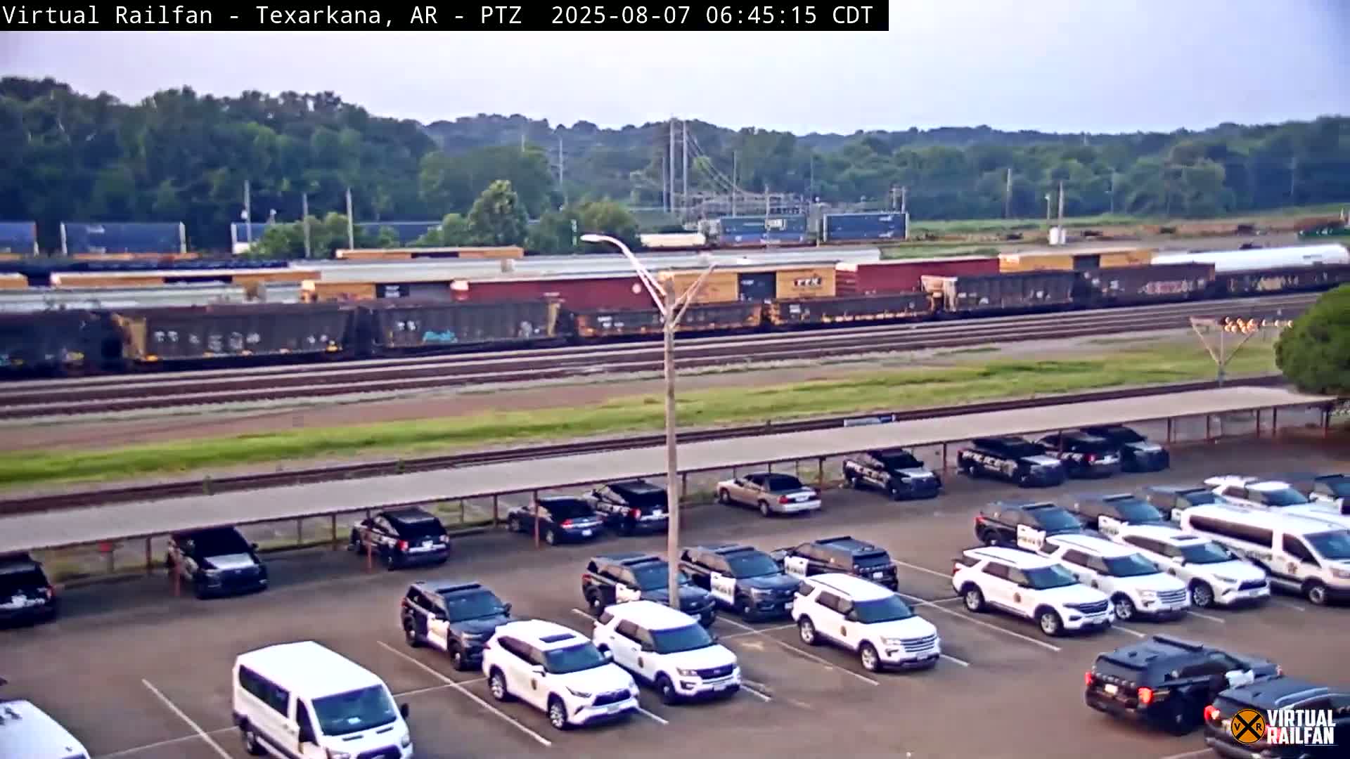 Texarkana Train Depot & Railroad Crossing Live Cam - Texarkana,Miller, Arkansas, USA 